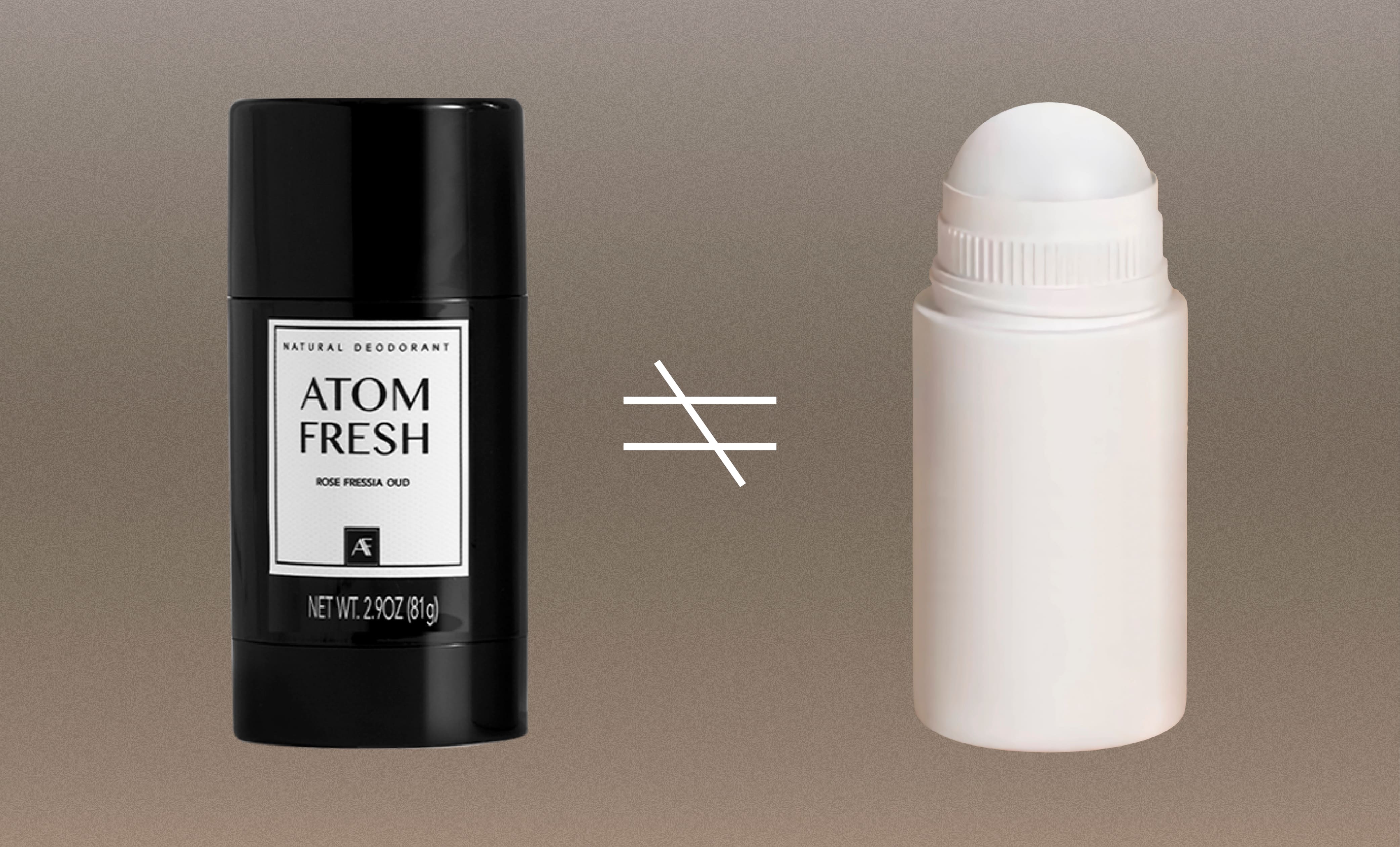 Are Natural Deodorants Antiperspirants? Here’s What You Need to Know