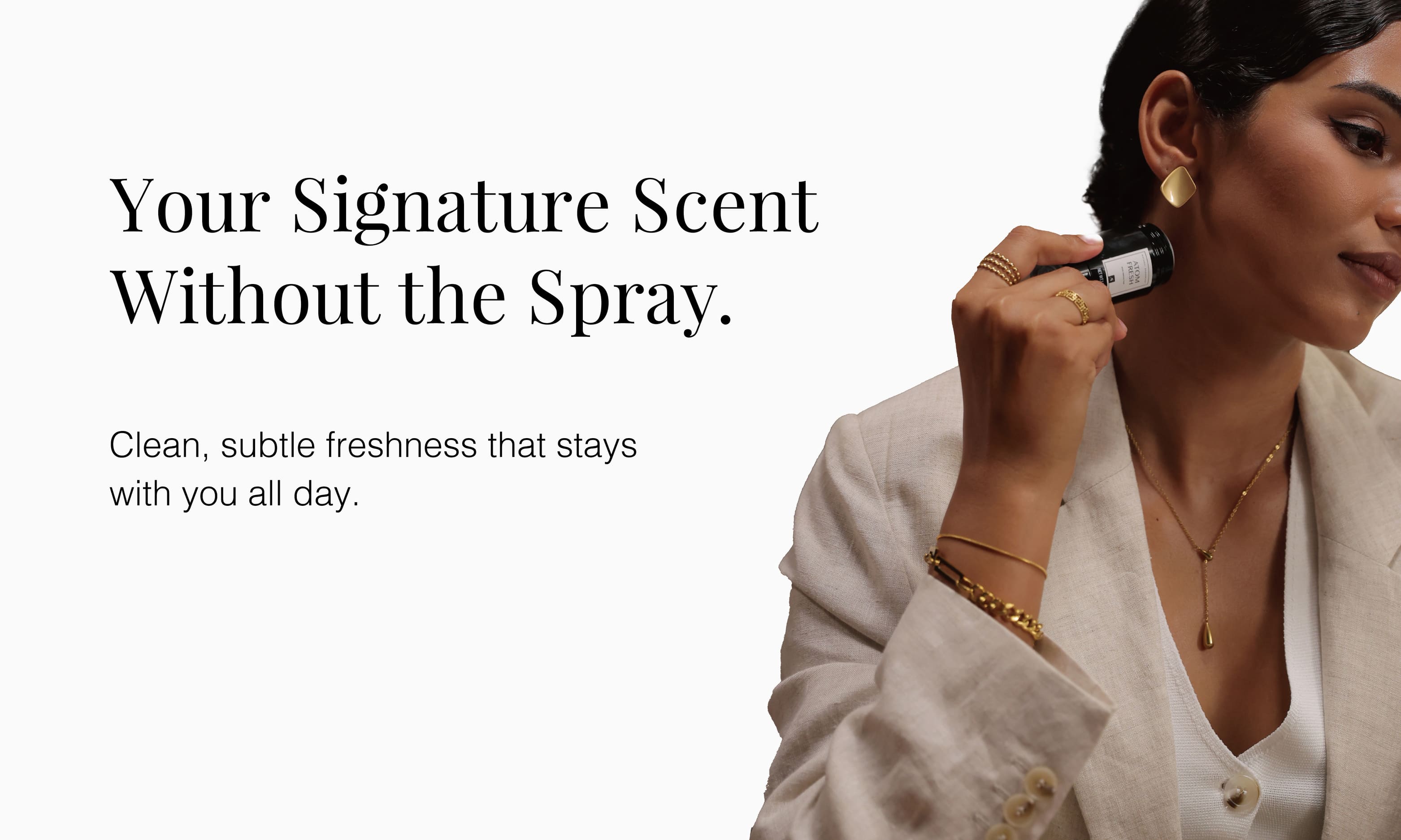 How to Smell Great at Work — Without Wearing Perfume