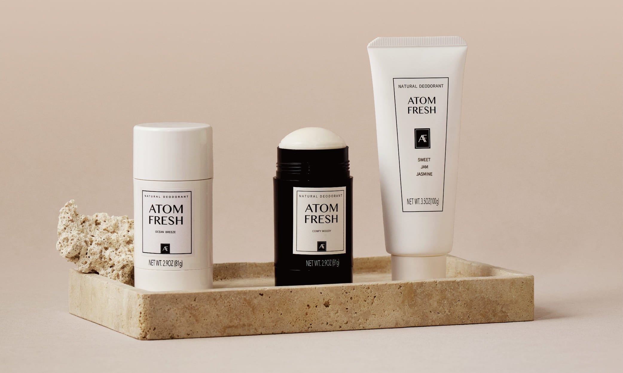 Deodorant Guide: Spray, Balm or Cream? Pick it Wisely with AtomFresh