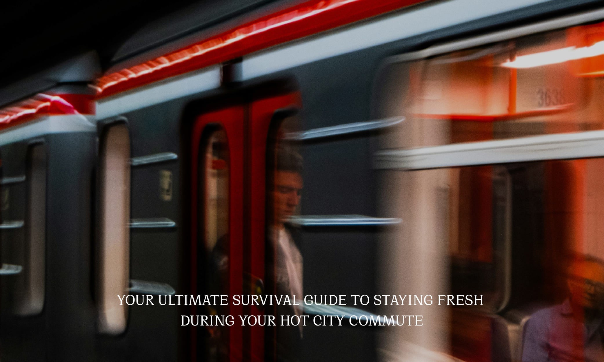 How to Stay Fresh During the New York Summer Commute: Editor Picks