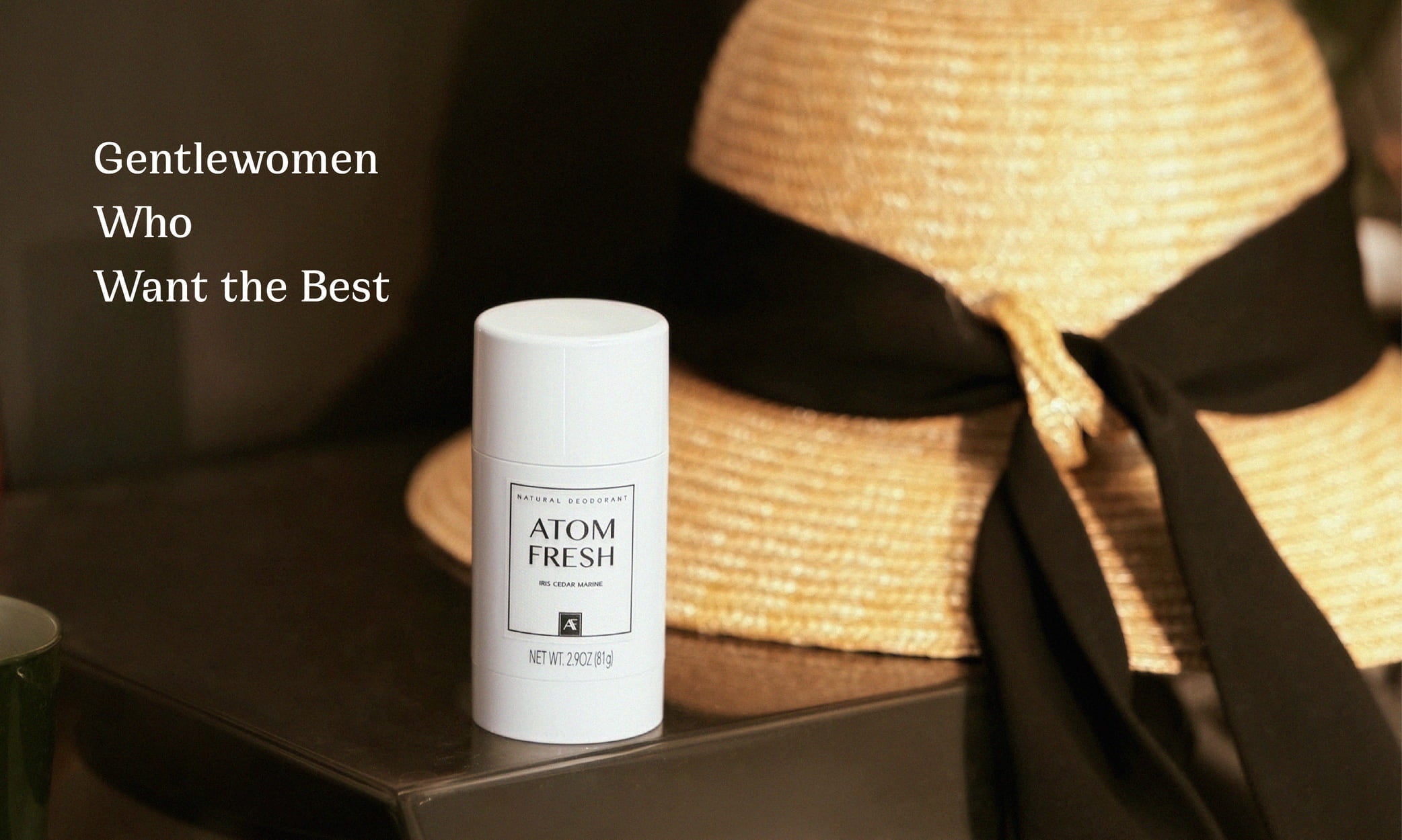 AtomFresh Deodorants For Gentlewomen Who Want the Best