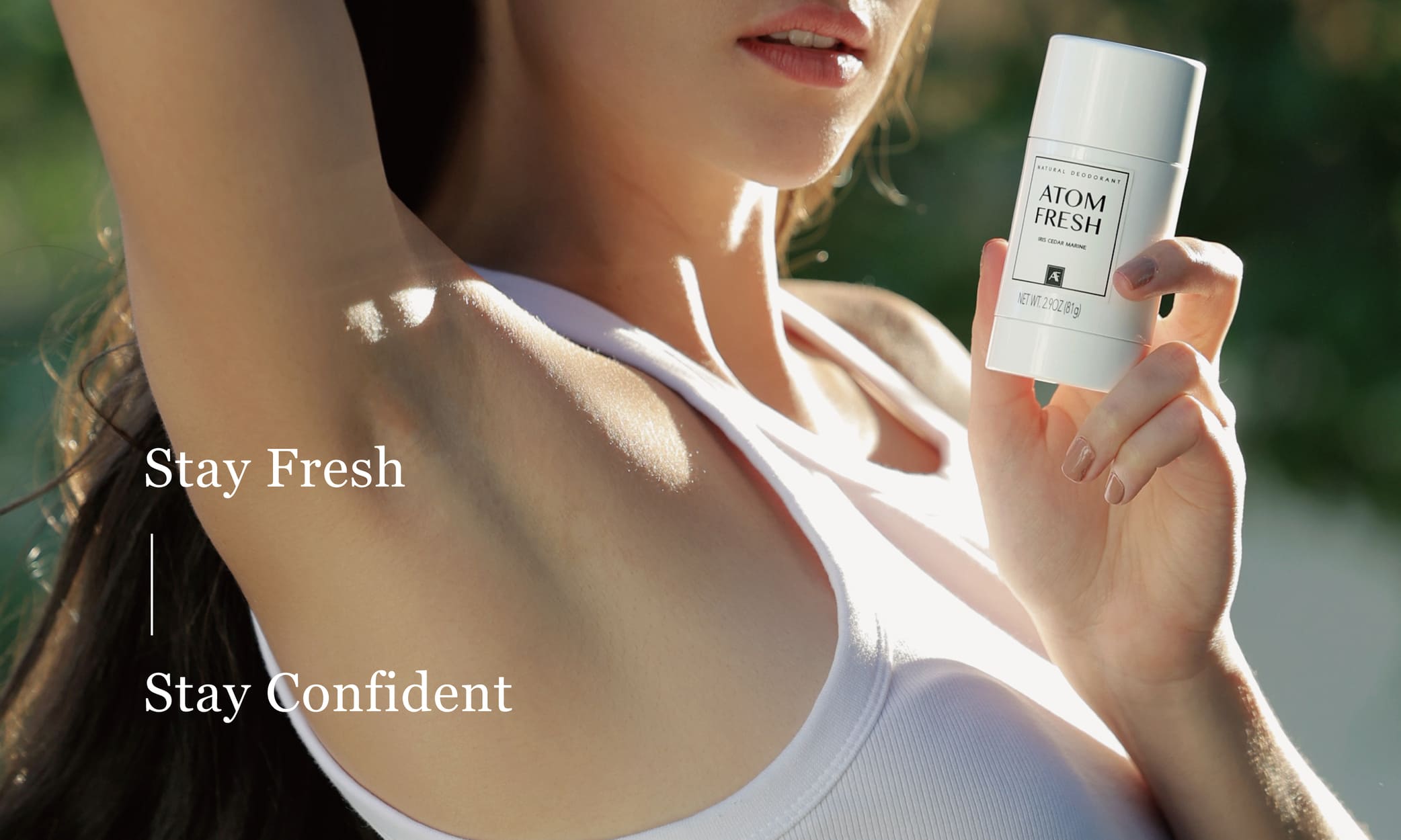 AtomFresh: Clean Body Care for Busy & Active Lives