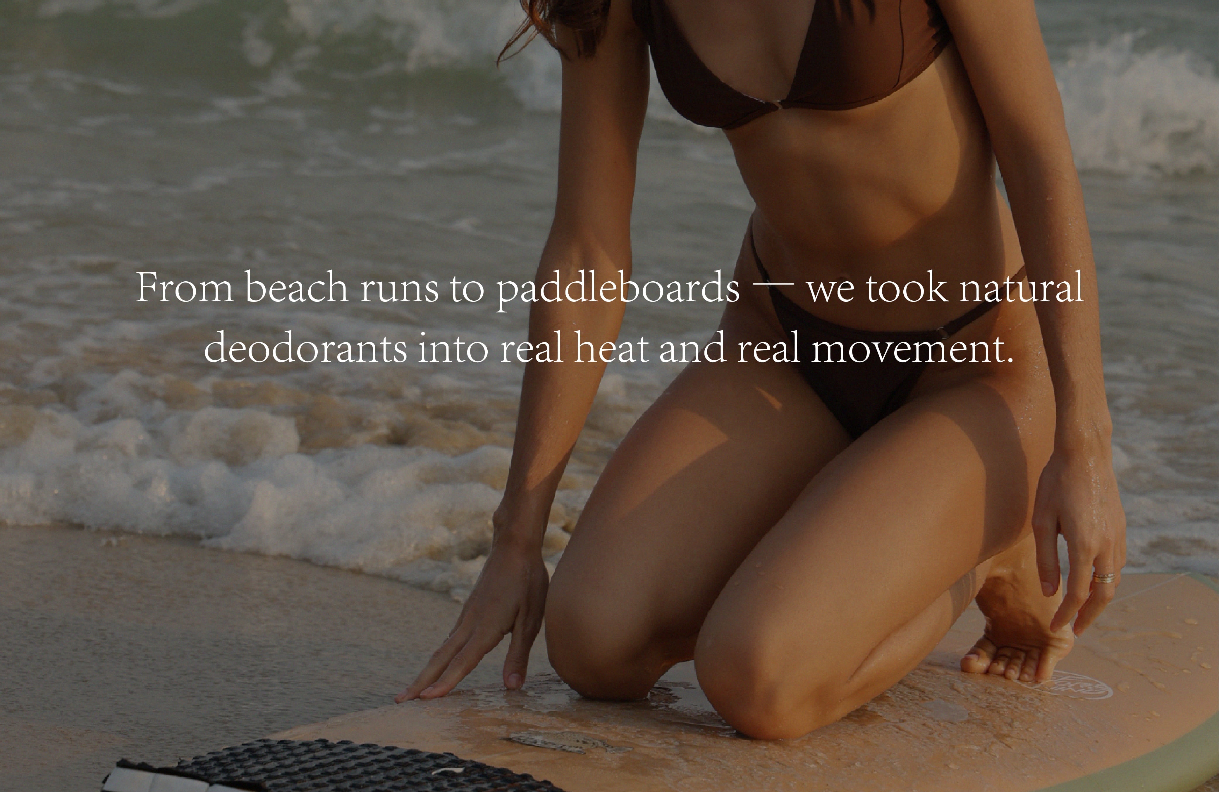 How Natural Deodorants Hold Up in Real Outdoor Challenges