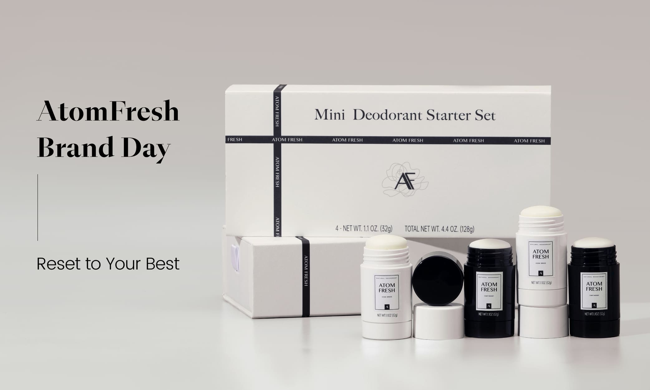 AtomFresh Brand Day 2025: Anniversary Savings Up to 25% – Limited Time Only!
