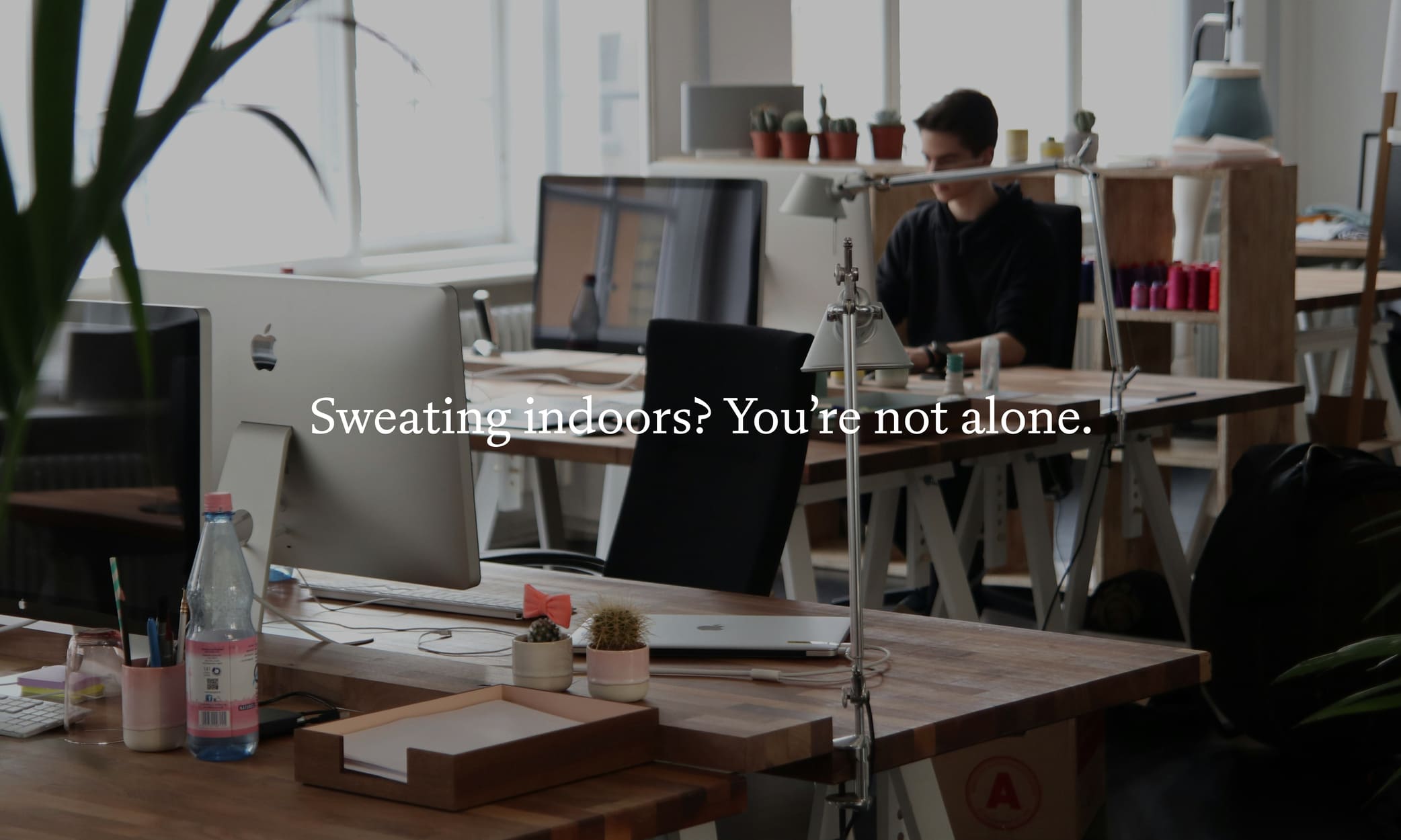 Why Am I Always Sweating — Even in Air Conditioning?