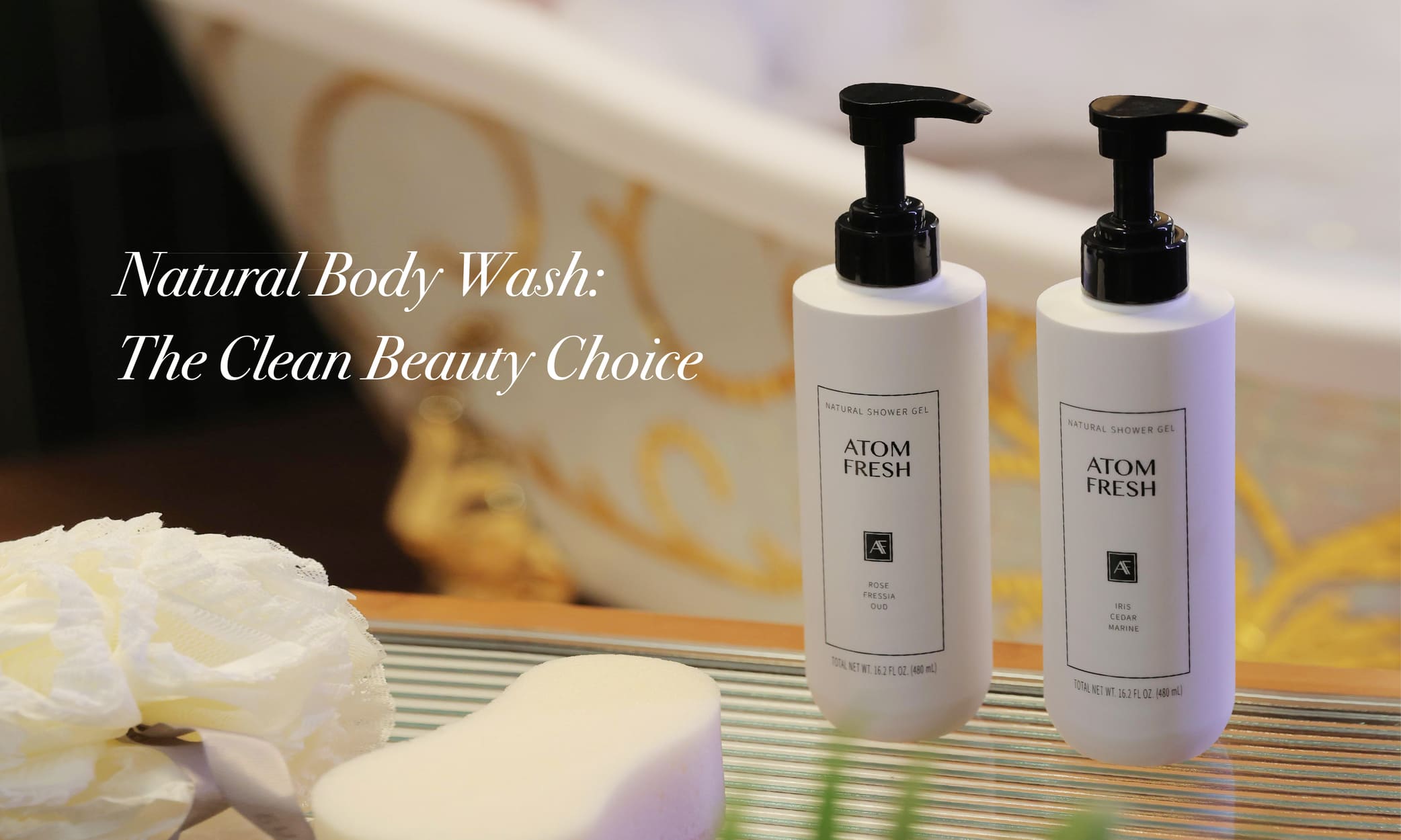 What Are Natural Body Washes? Everything You Need to Know Before Choosing One