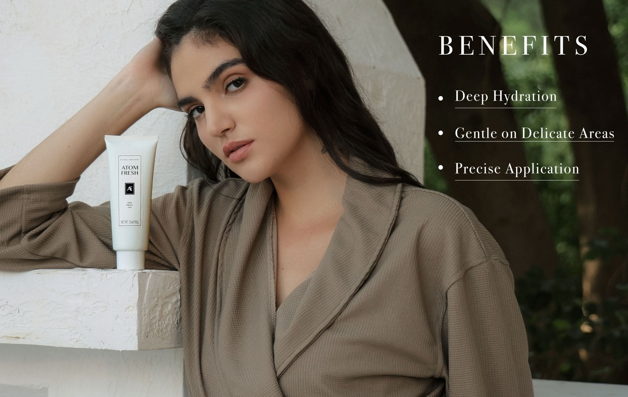 How to Use Deodorant Cream for All-Day Freshness - Atomfresh | Gentle & Effective Natural Deo