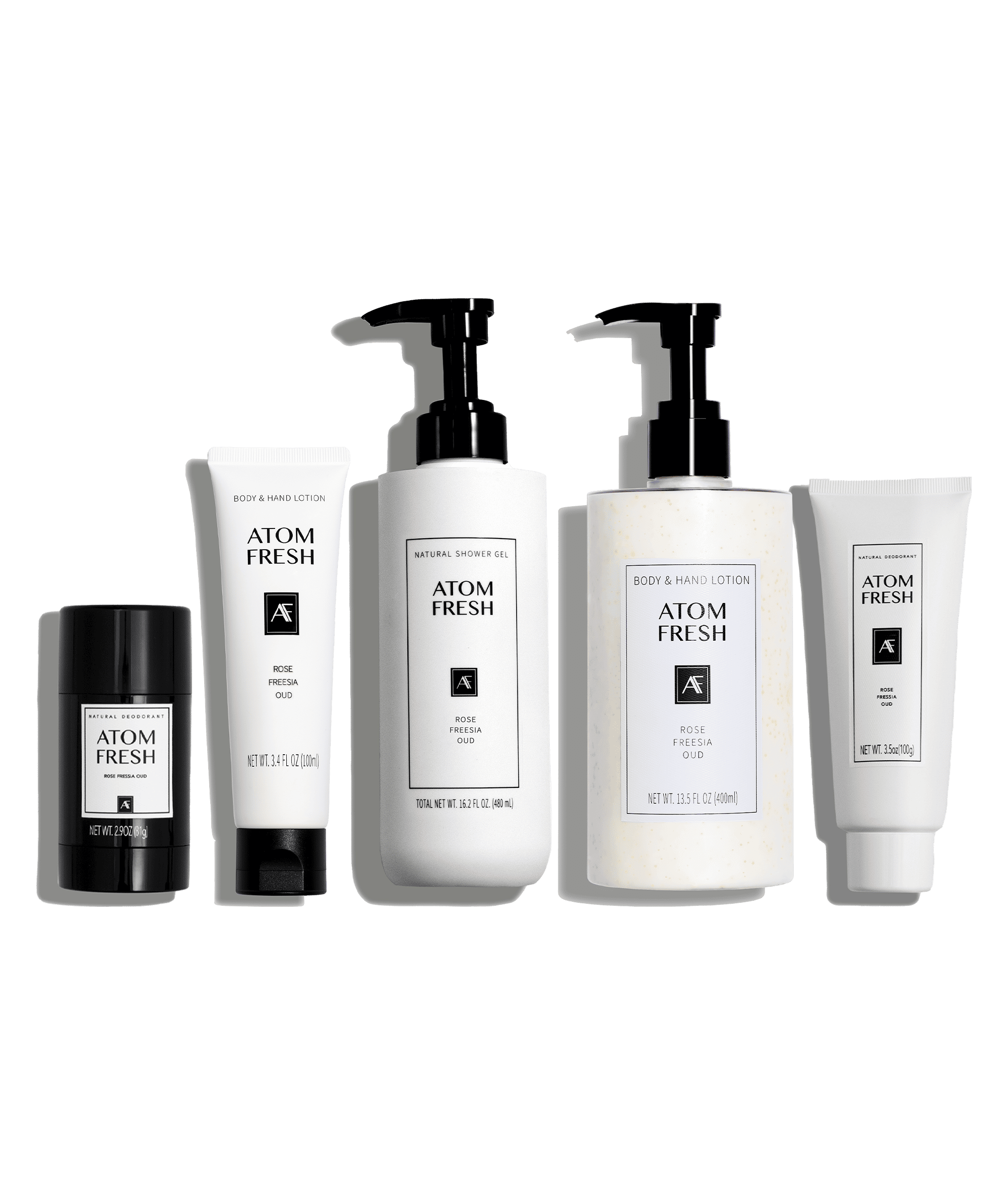 AtomFresh Ultimate Body Care Bundle