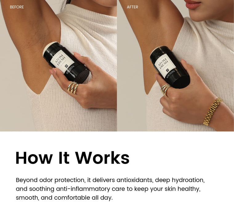 AtomFresh atomfresh deodorant