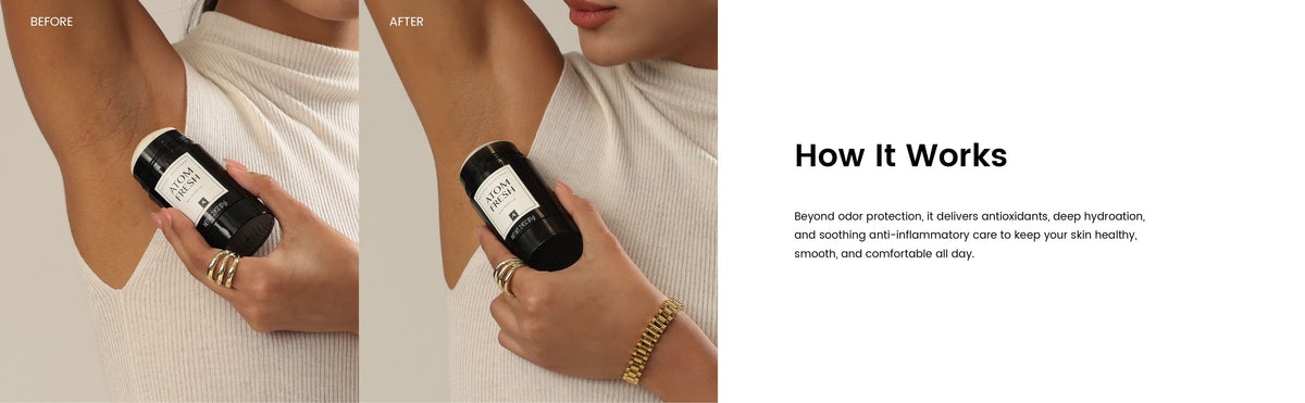 AtomFresh atomfresh deodorant