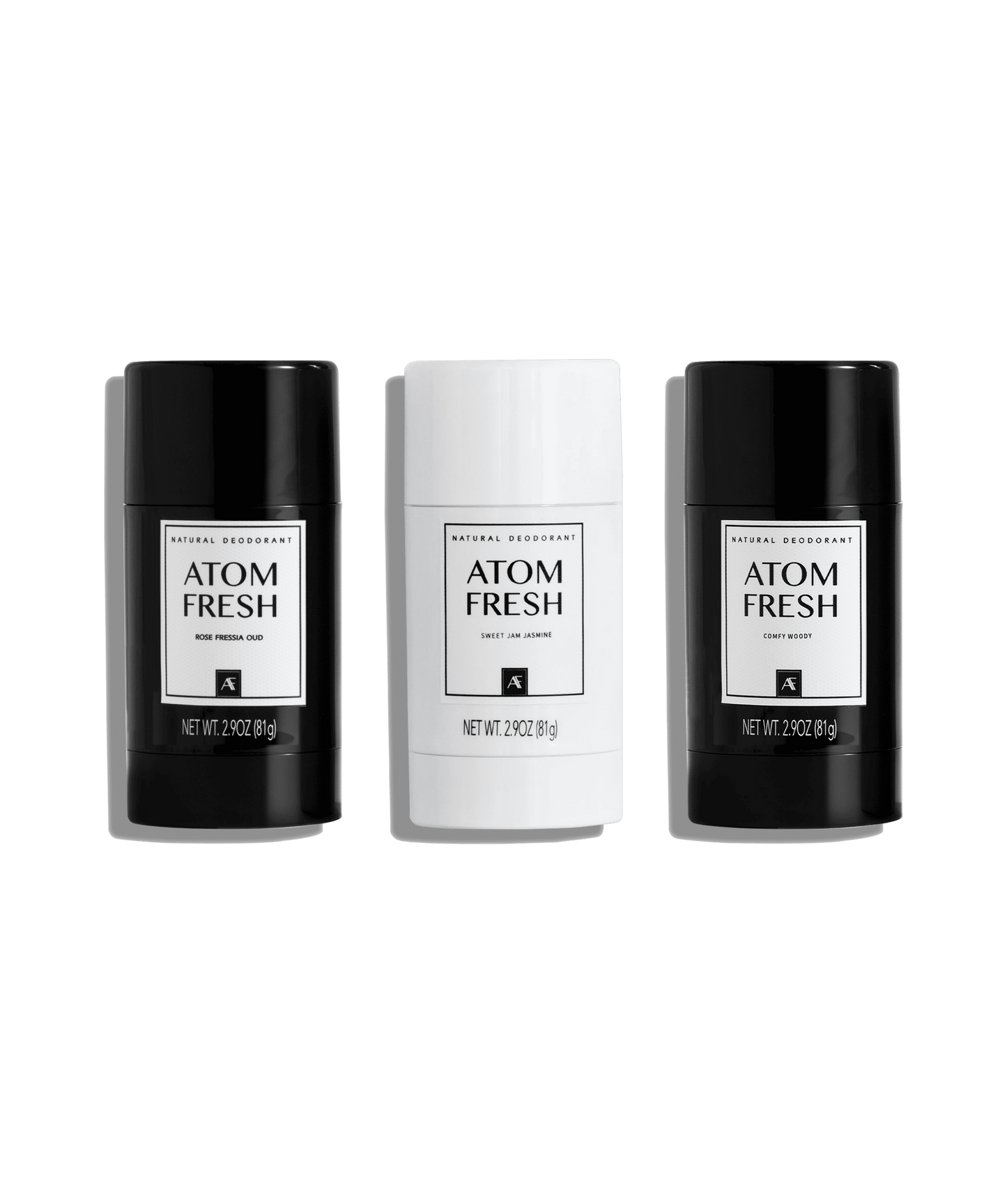 Deodorant Mixed Trio