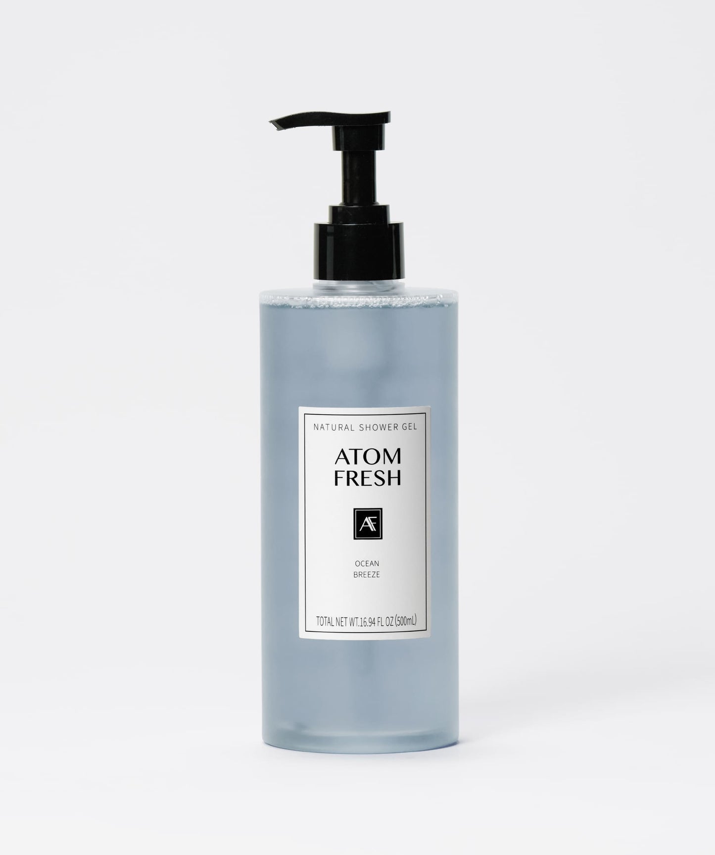 Natural Body Wash · Refined Edition