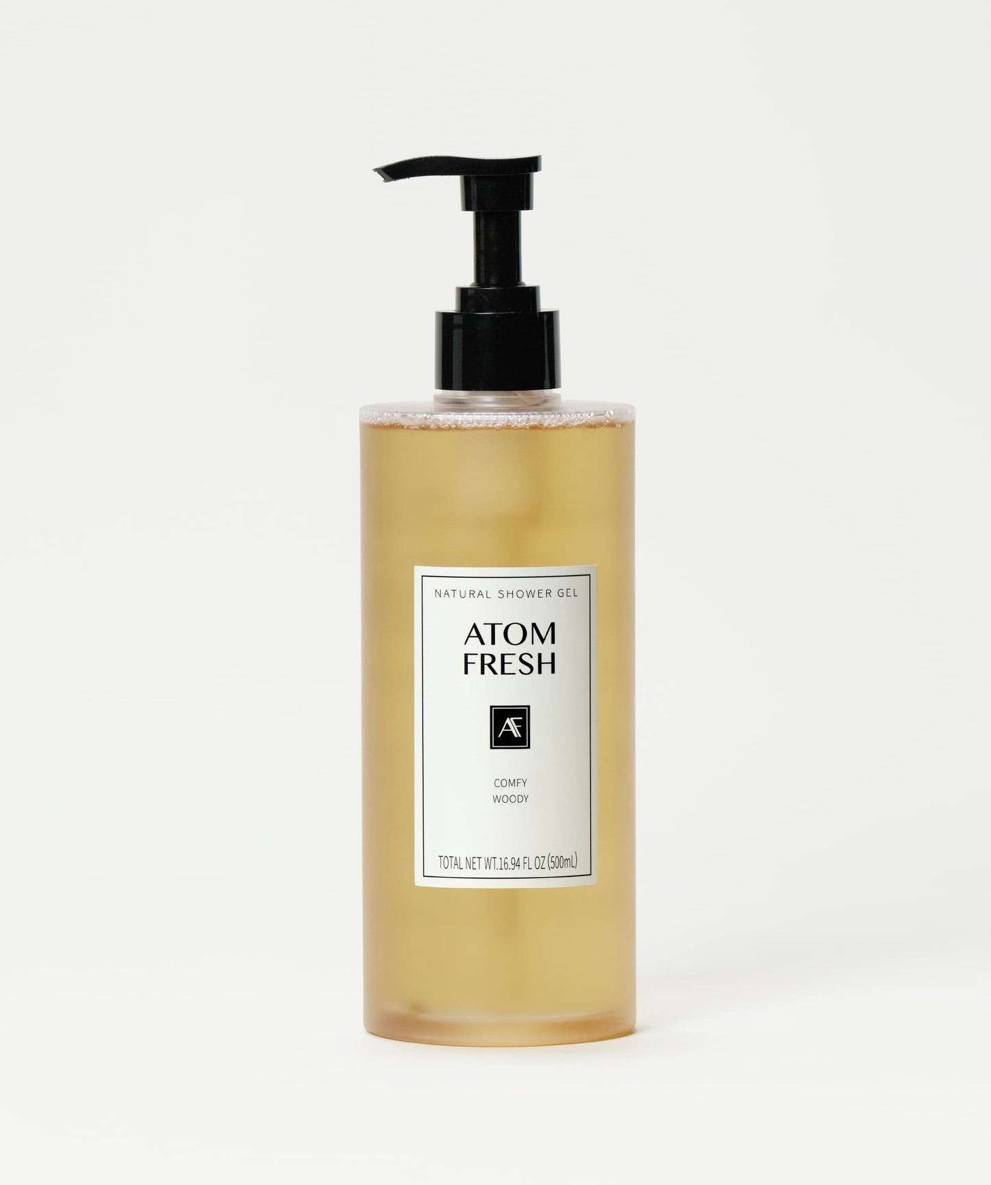 Natural Body Wash · Refined Edition