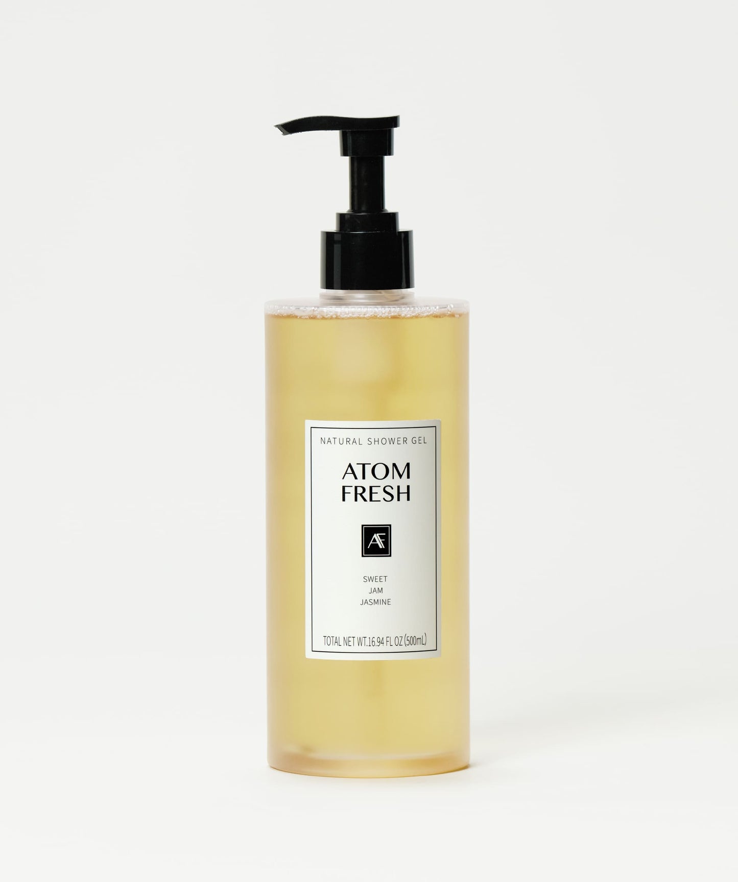 Natural Body Wash · Refined Edition