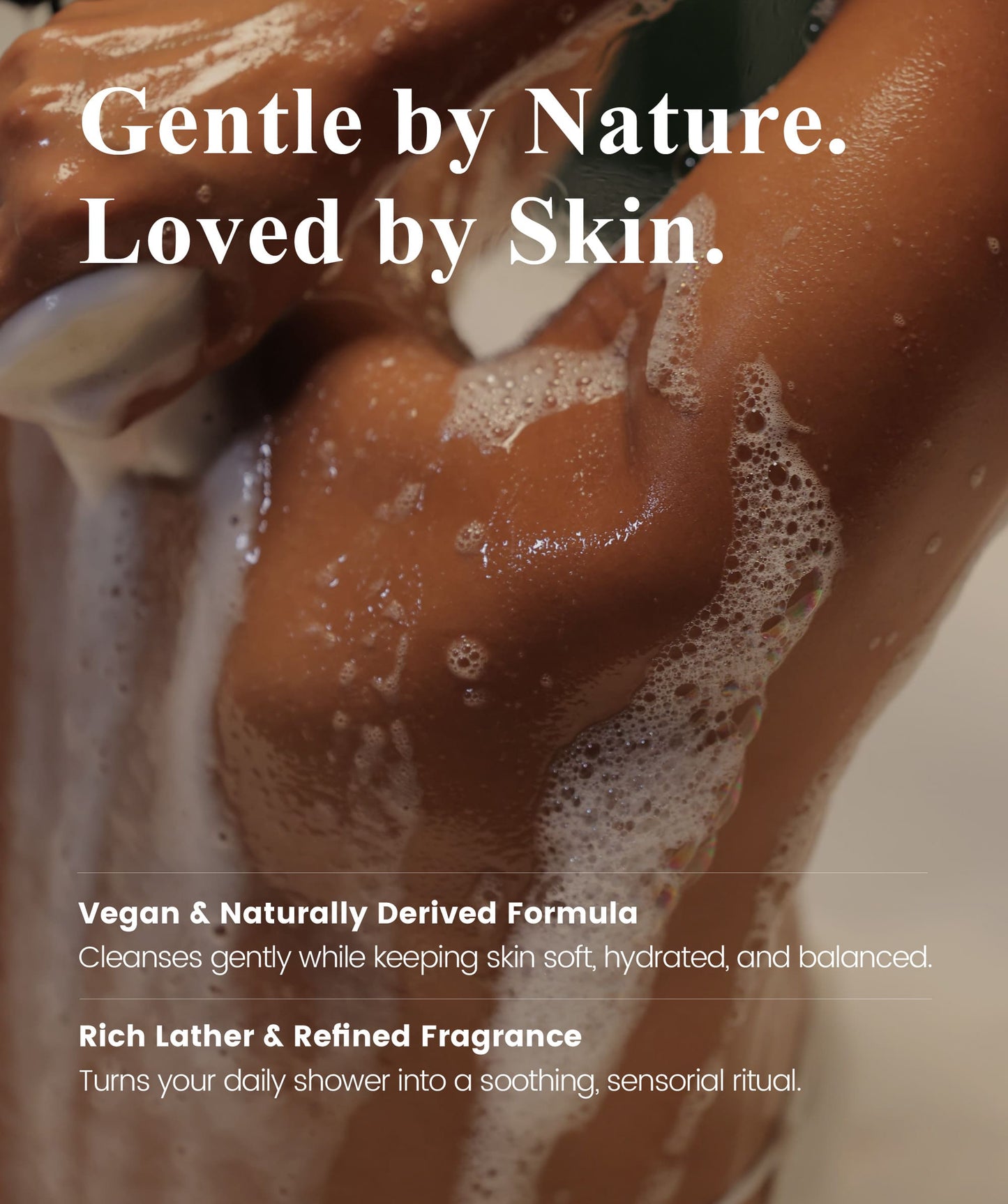Natural Body Wash · Refined Edition