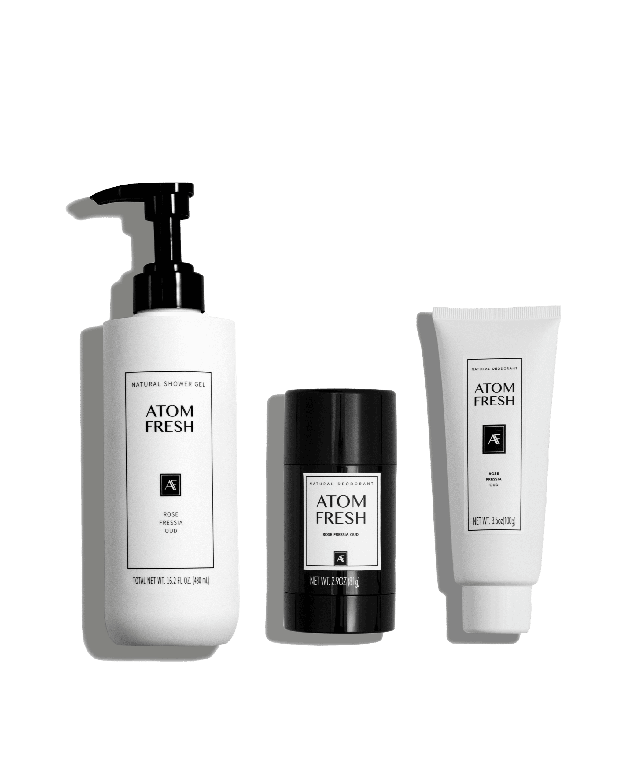 AtomFresh Body Care Set