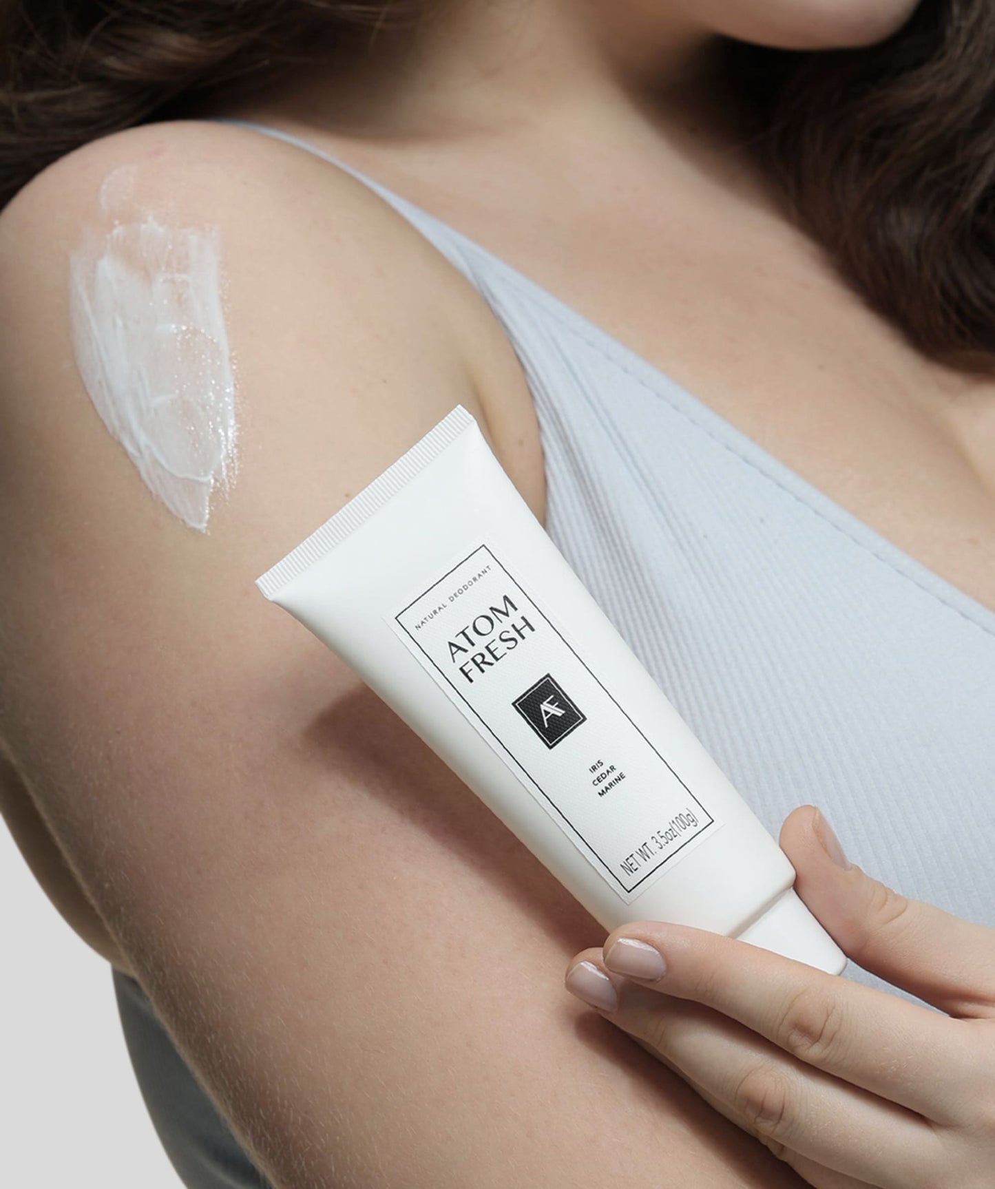 Natural Deodorant Cream