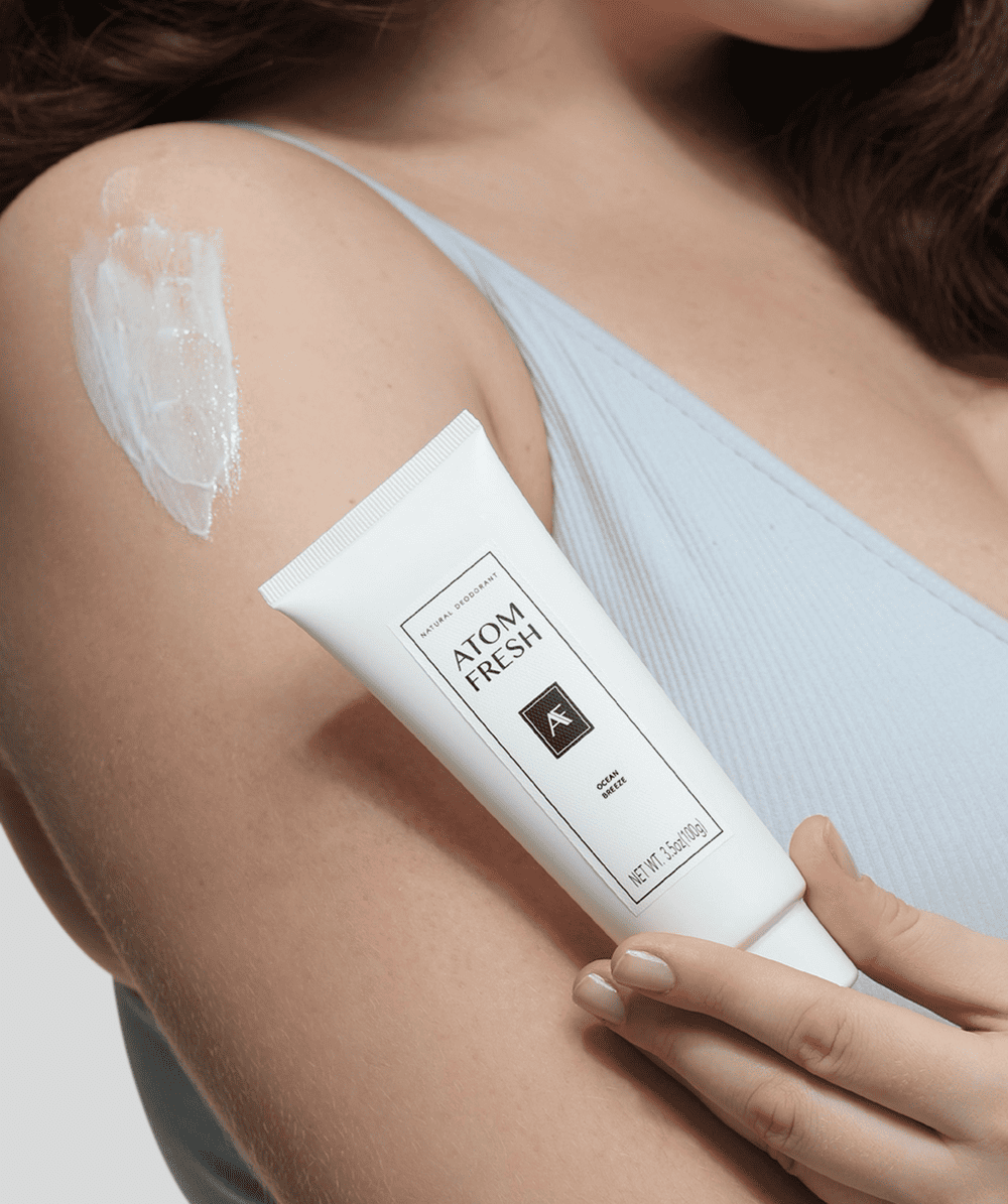 Natural Deodorant Cream
