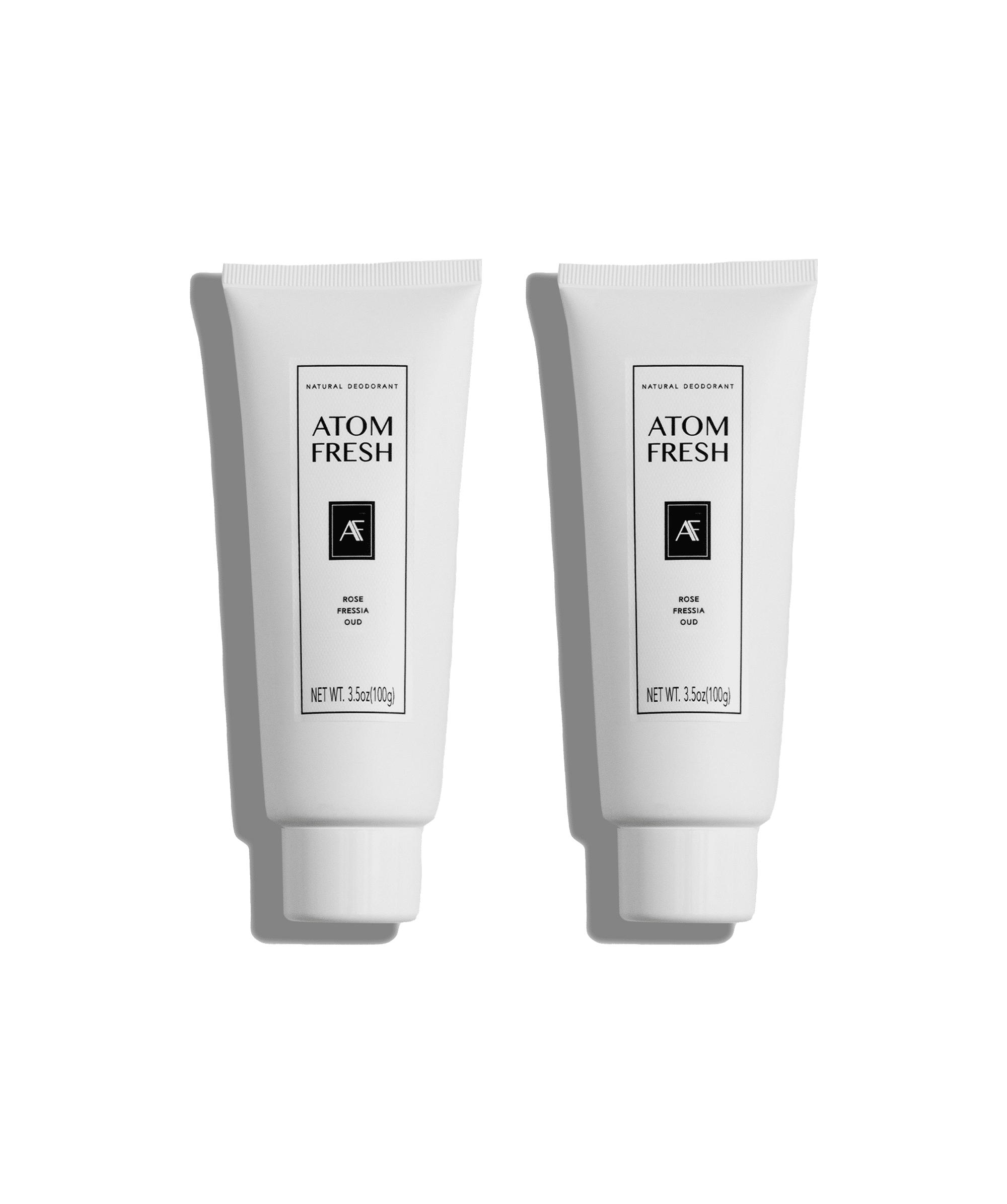 AtomFresh Invisible Cream Deo Duo