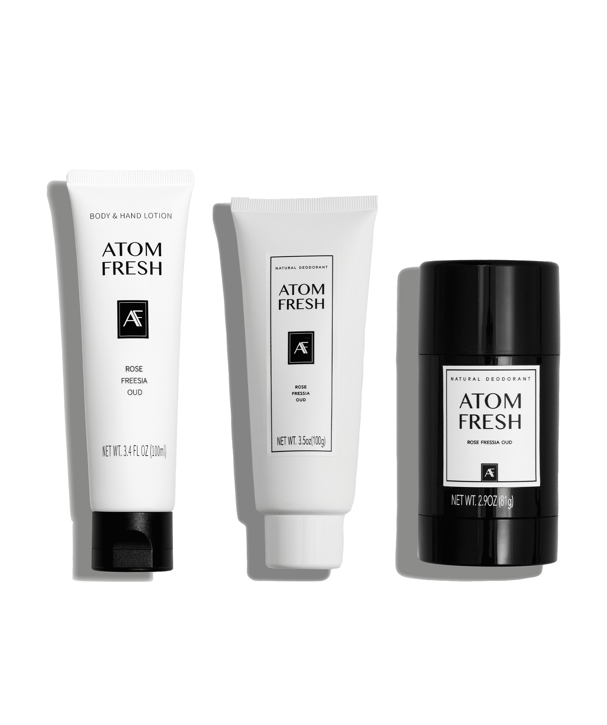 AtomFresh On-the-Go Trio