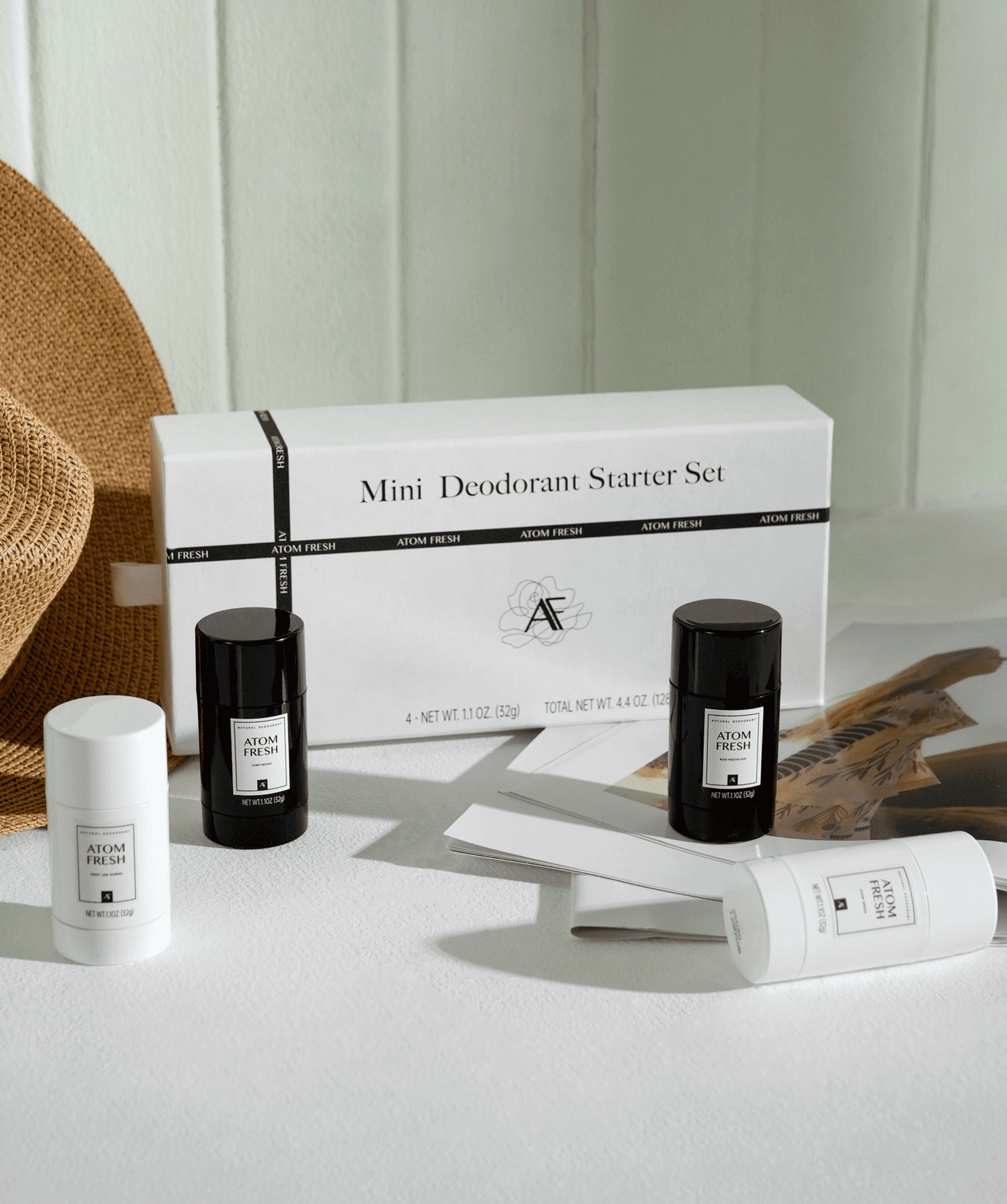 Mini Deodorant Starter Set