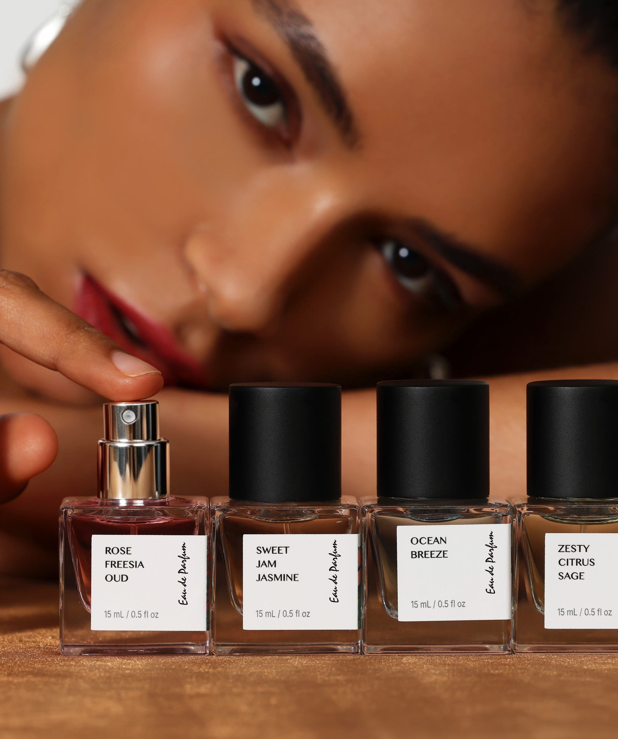 Natural Perfume Discovery Set, Travel-Friendly | Atom Fresh