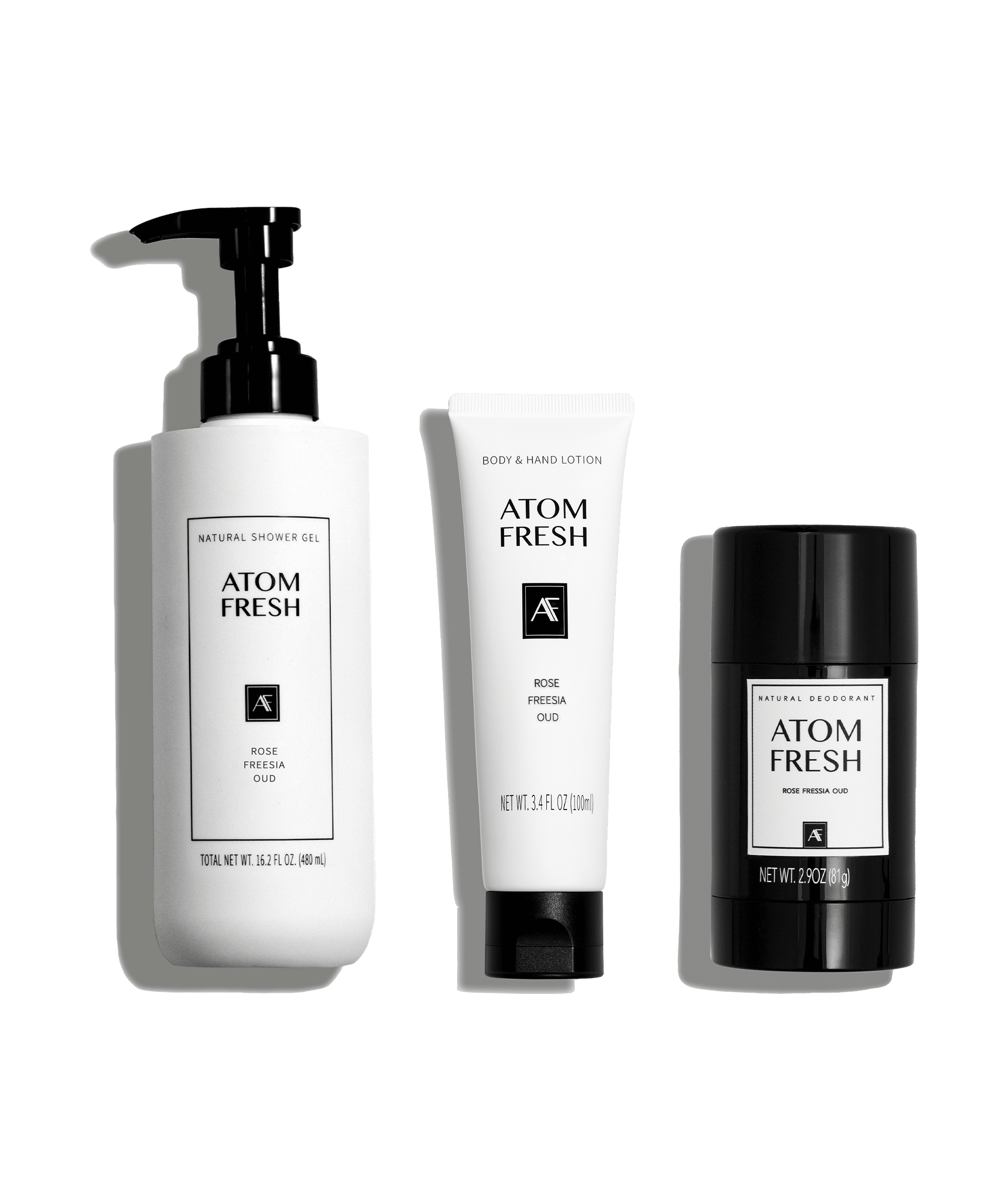 AtomFresh Daily Body Trio