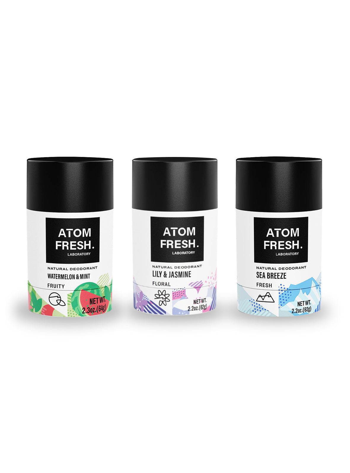 Deodorant Stick 3-Pack