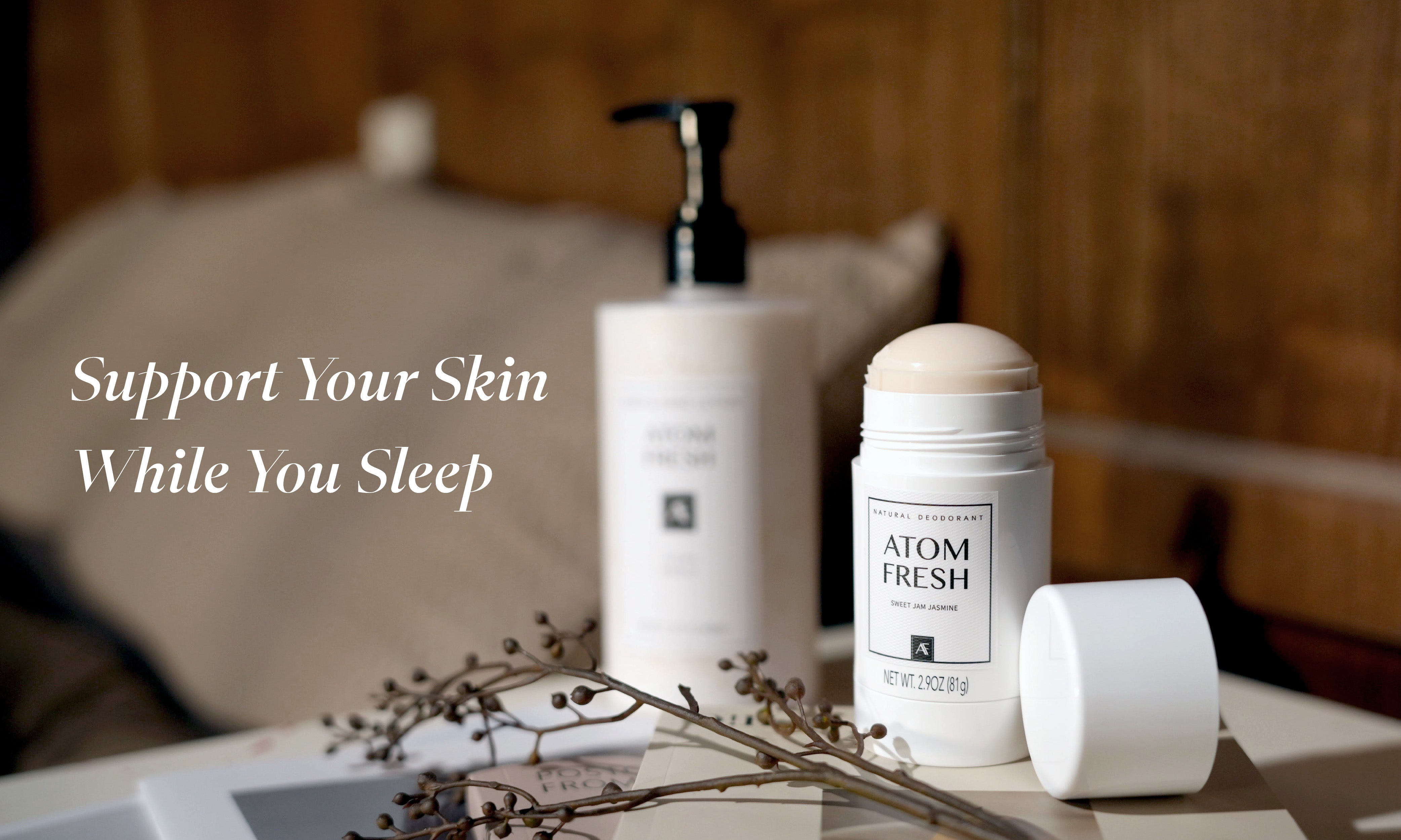 Nighttime Body Care: Does Your Skin Repair Itself While You Sleep?