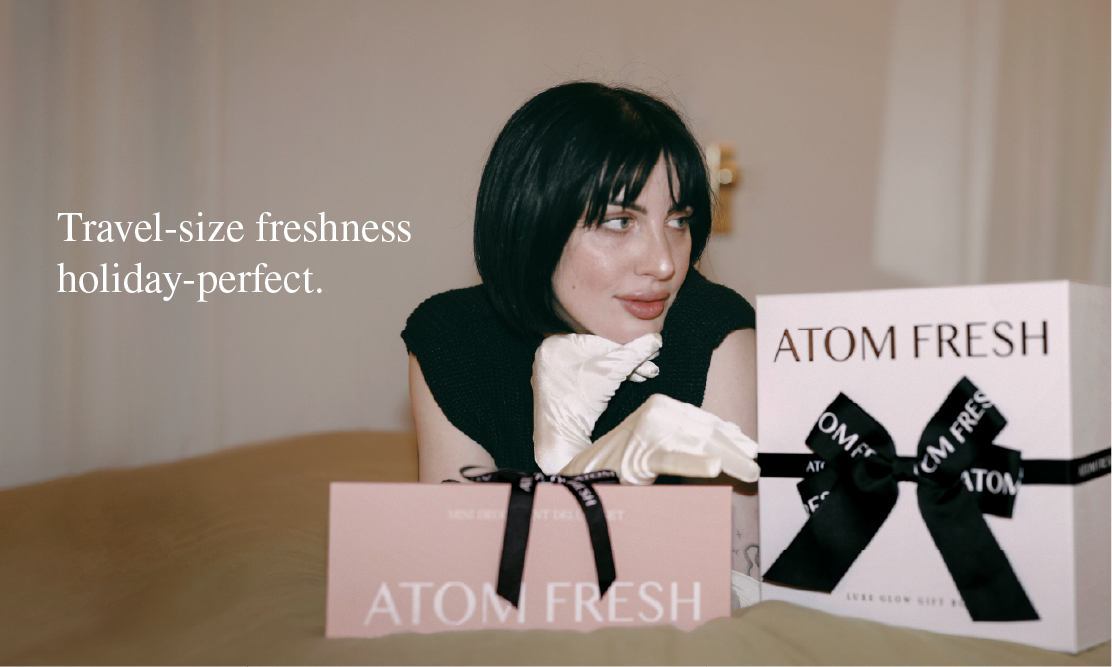 AtomFresh Black Friday: Travel-Size Deodorant Specials