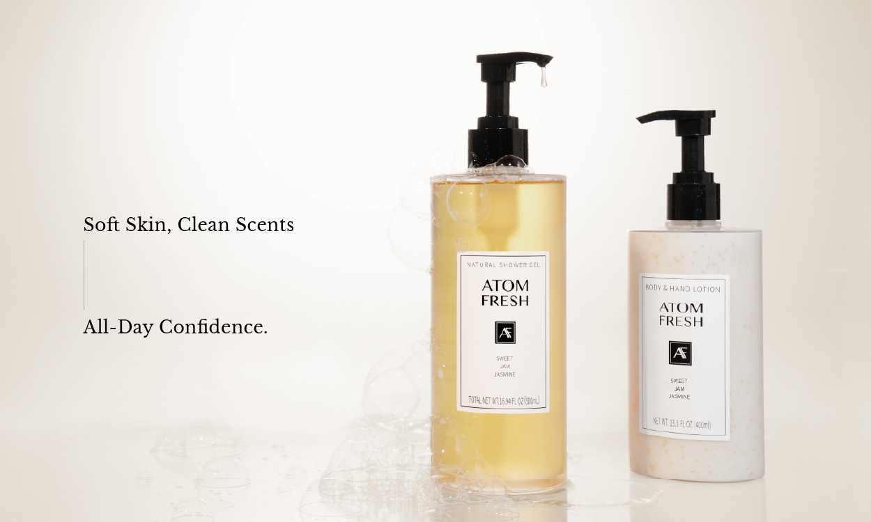 A Fresh Start, A Soft Finish: Your All-Day AtomFresh Bodycare Routine