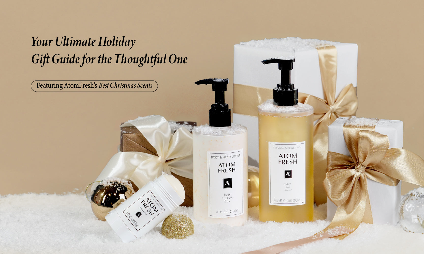 Can’t Decide What to Get Her? These AtomFresh Scents Always Win at Christmas