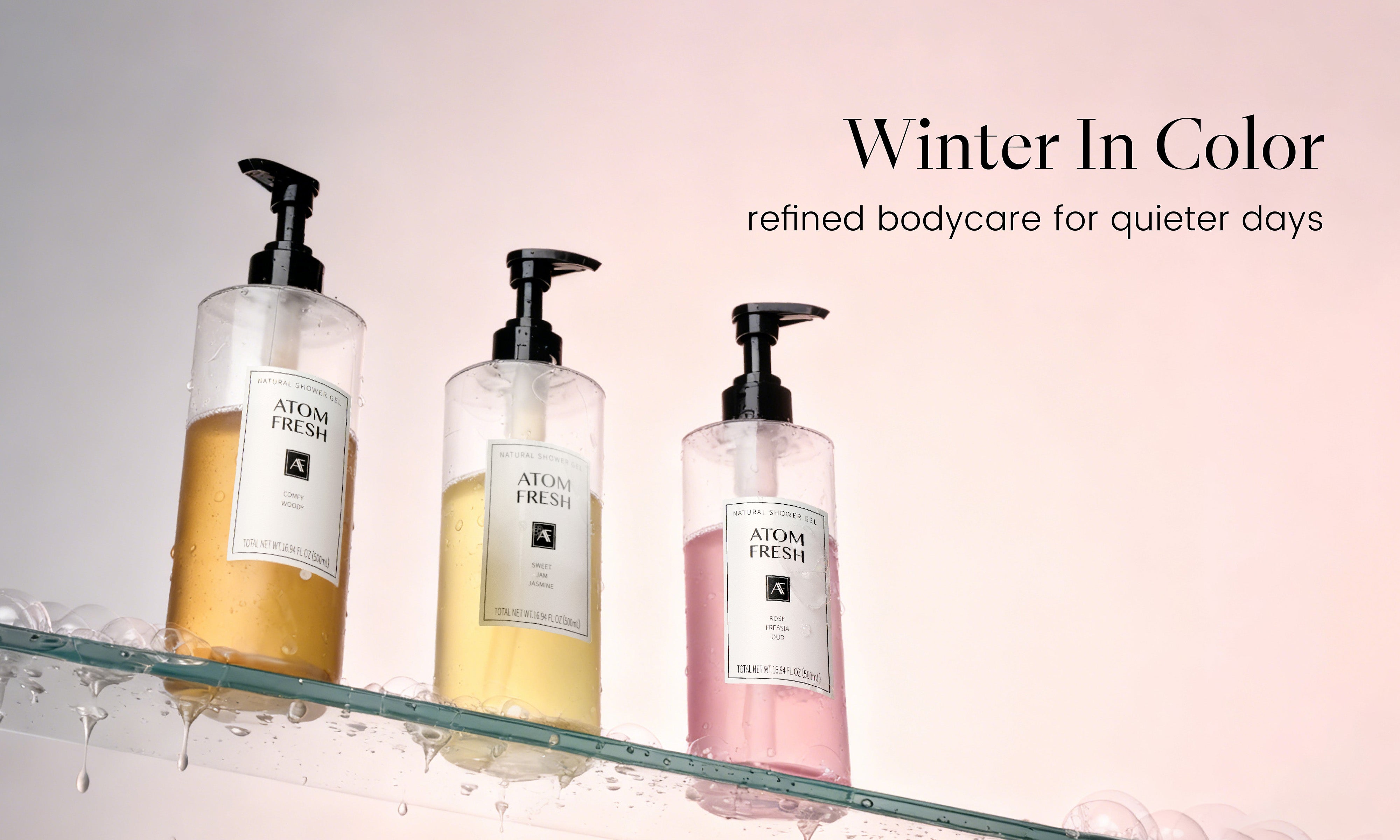 Winter in Color: A Refined Take on Holiday Bodycare Scents