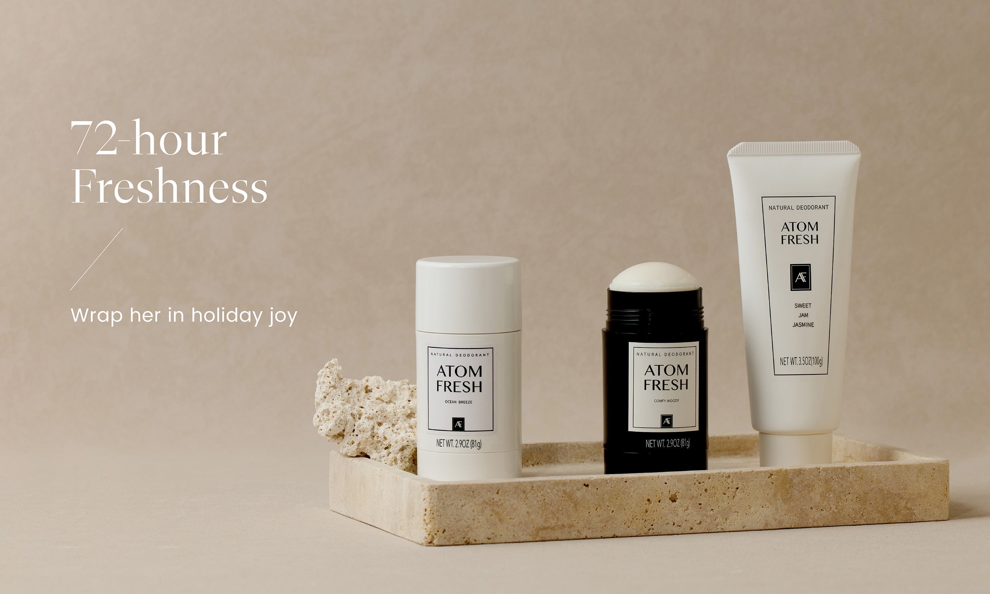 A Thoughtful Way to Gift 72-Hour Freshness This Holiday Season