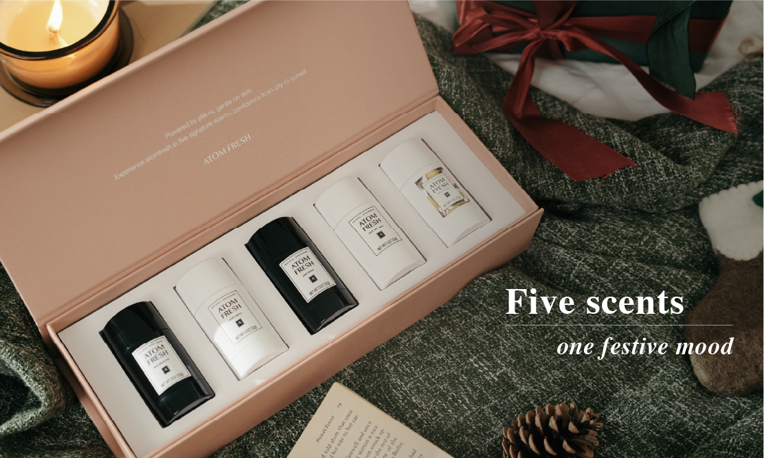 The Scents of the Season: Choosing a Deodorant That Matches Your Holiday Mood