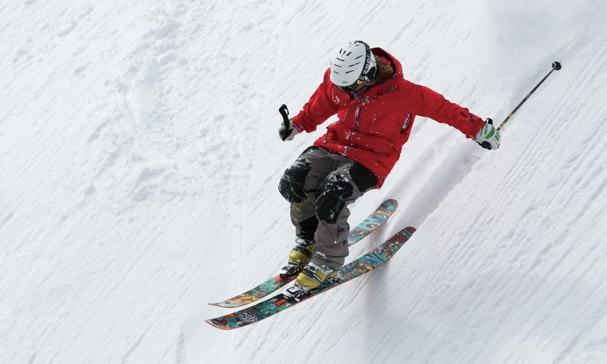 Double Trouble on the Slopes: Sweating from Both the Snow and Yourself