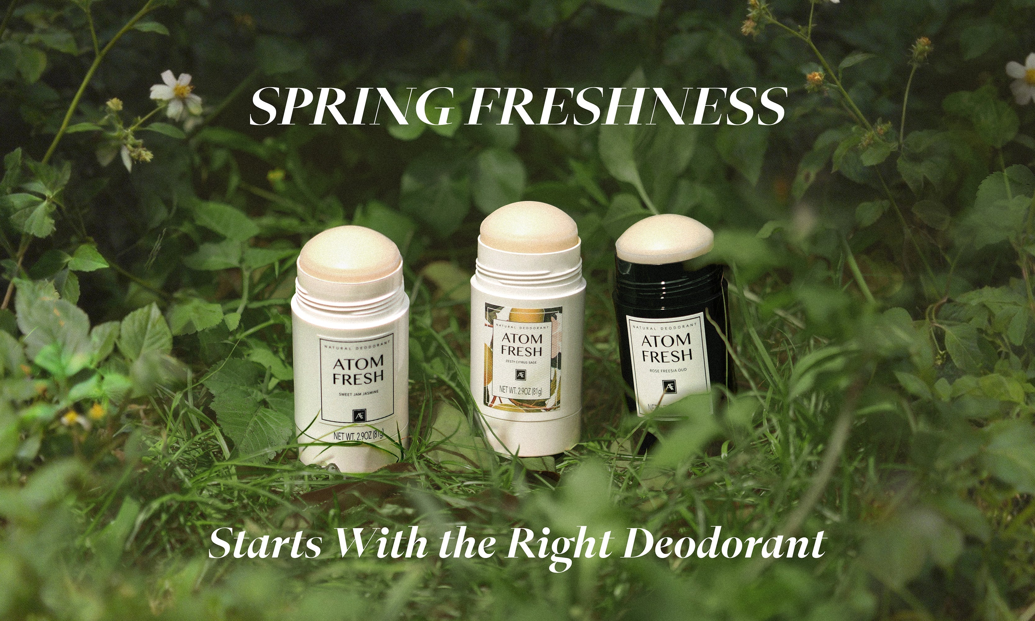 Choosing a Deodorant for Spring: What Matters More Than Strength