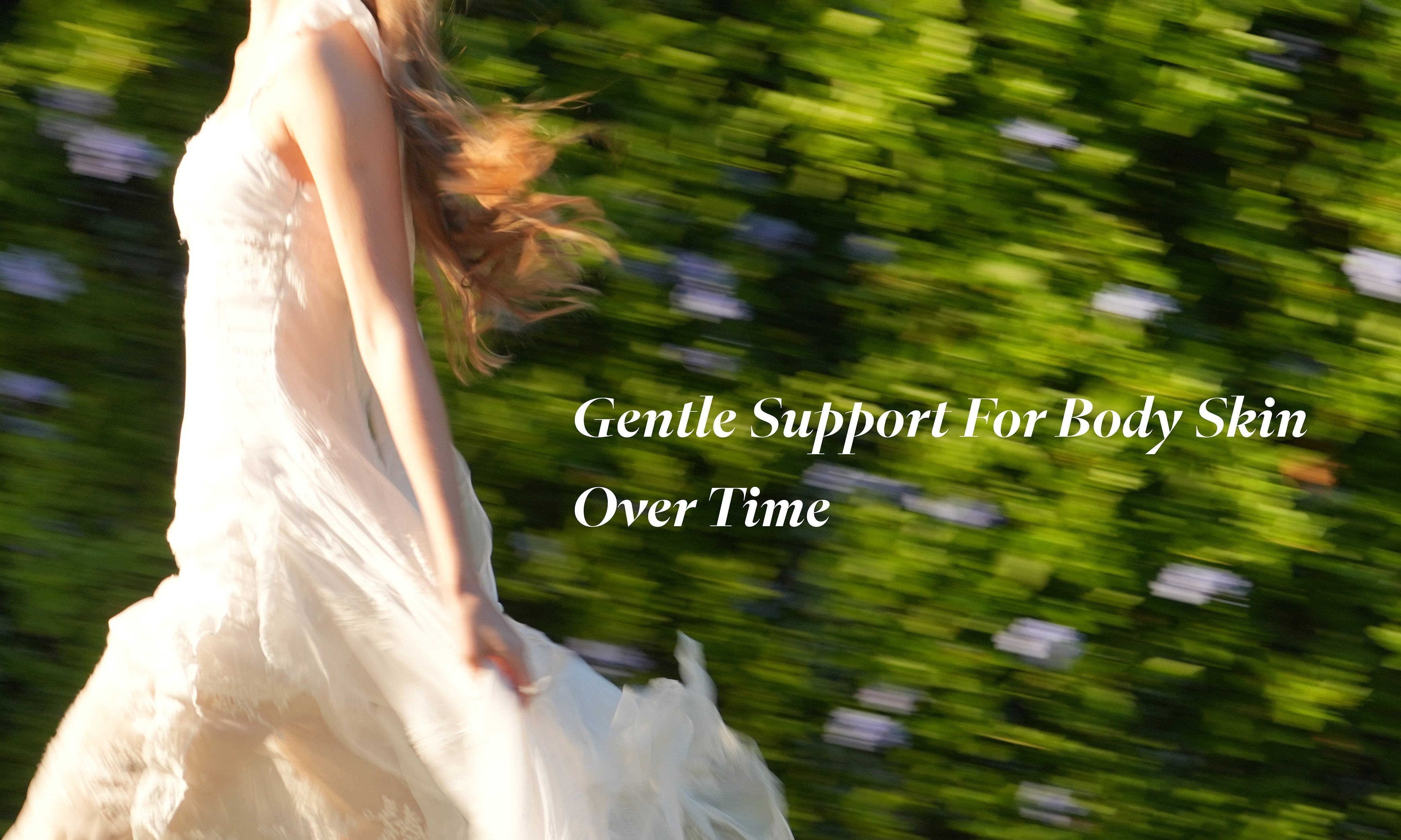 How Body Skin Changes Over Time—and How to Support It Gently
