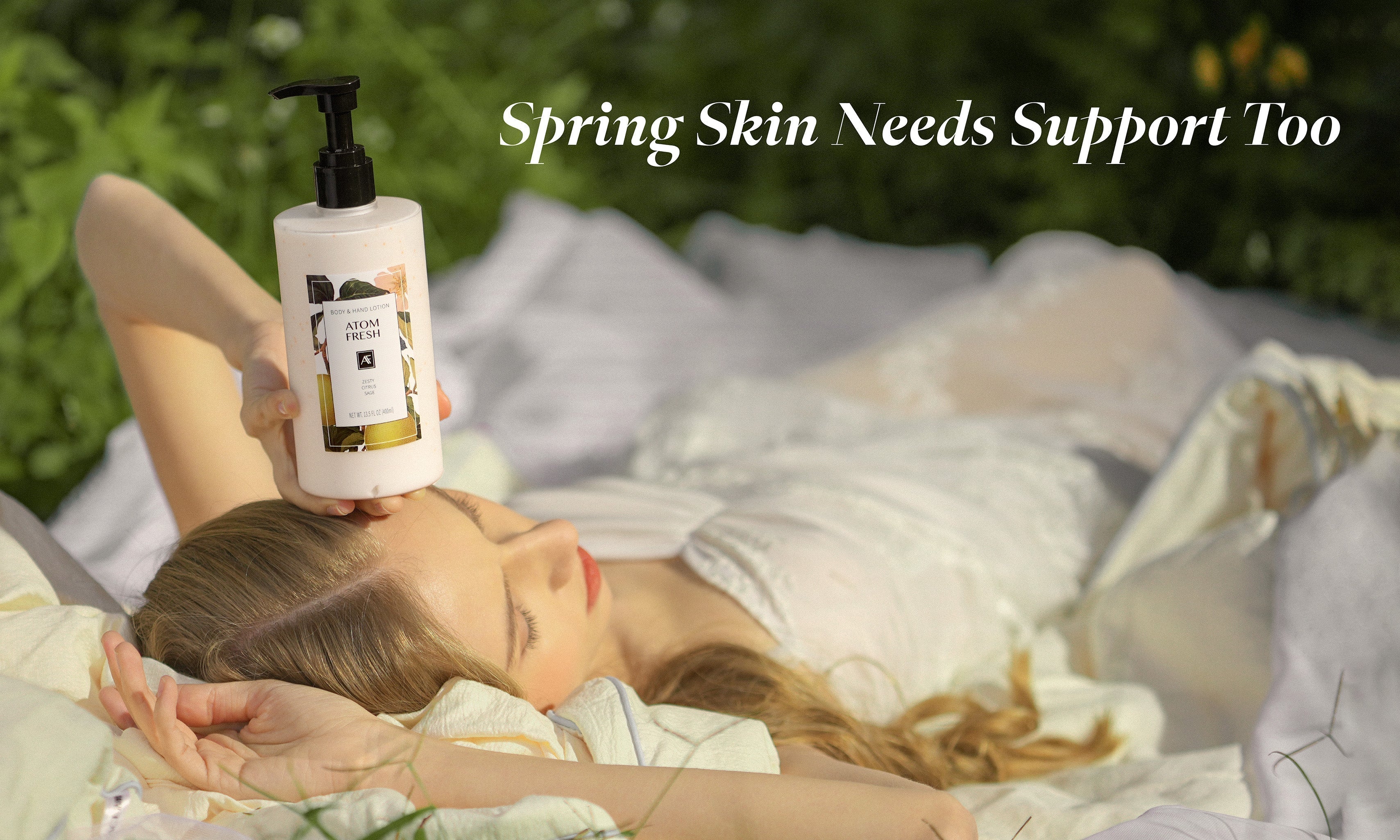 The Body Lotion Step Most Busy Women Skip—And Why It Matters More in Spring