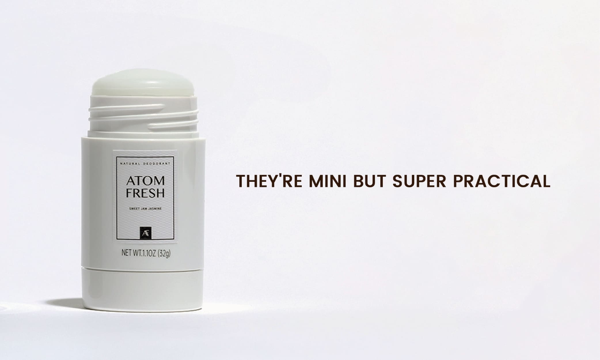Why You Need a Mini Deodorant？