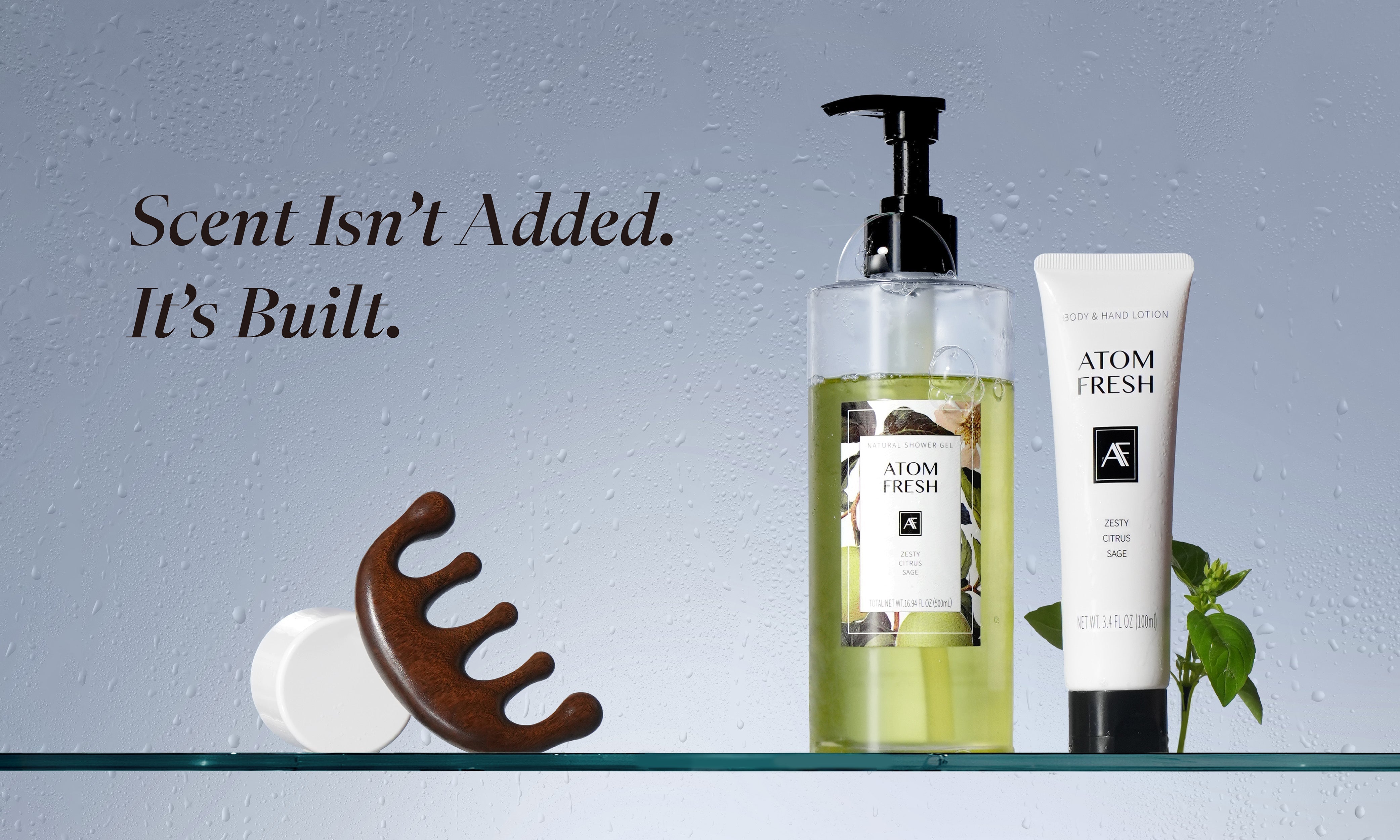 Your Signature Scent Starts in the Shower, Not the Perfume