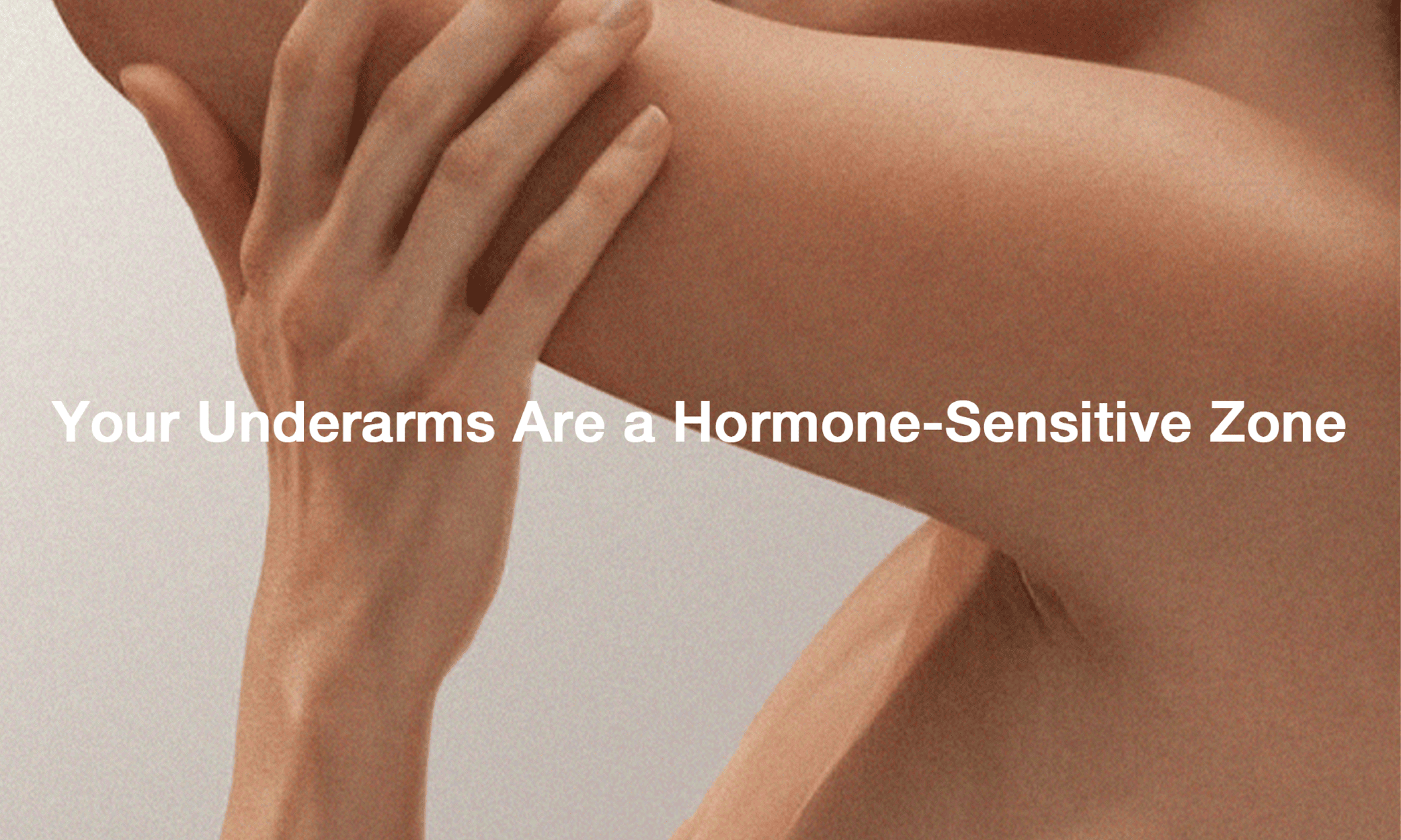 Why Natural Deodorant Is Better for Long-Term Hormonal Health？