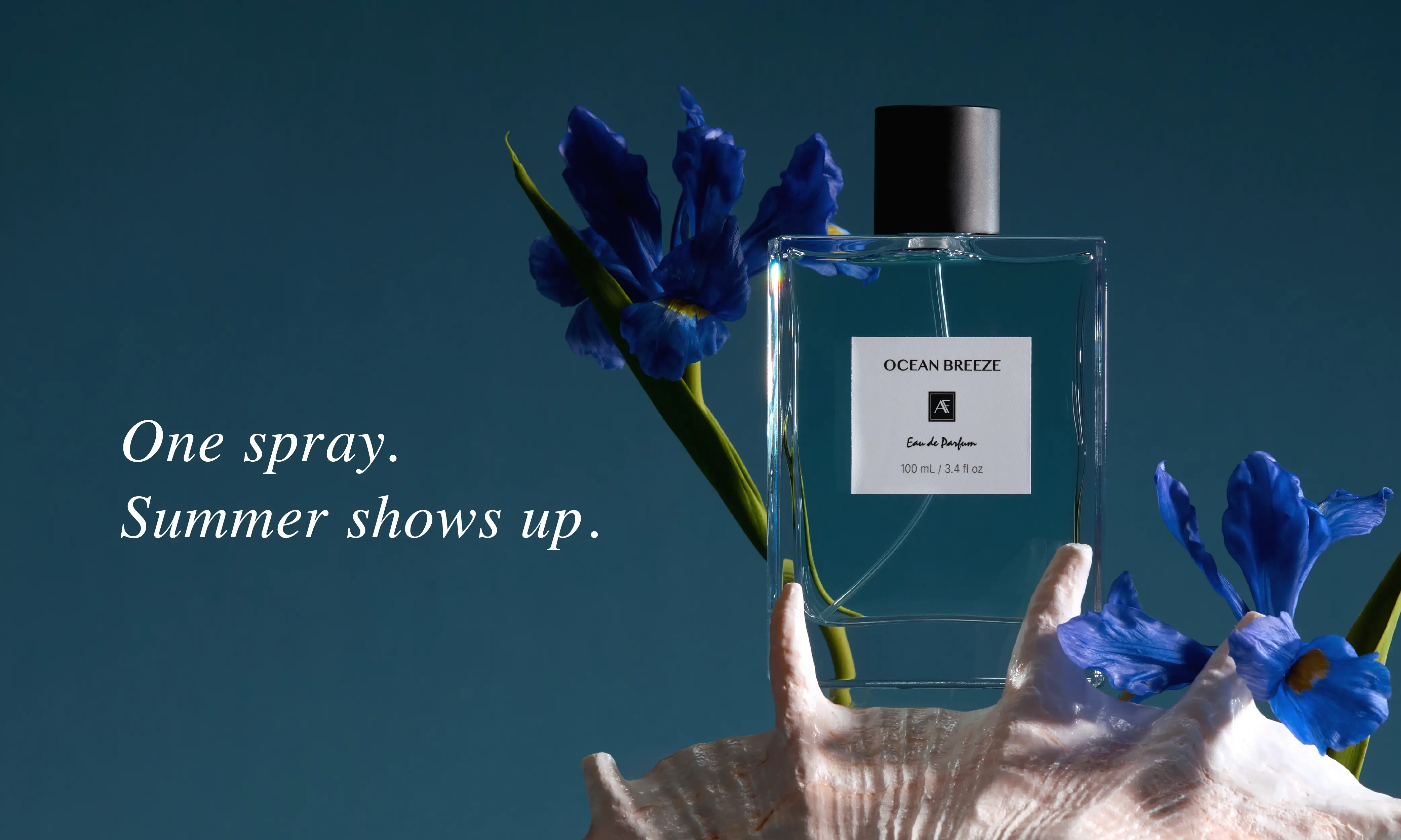 When You Smell This Scent, Summer Begins