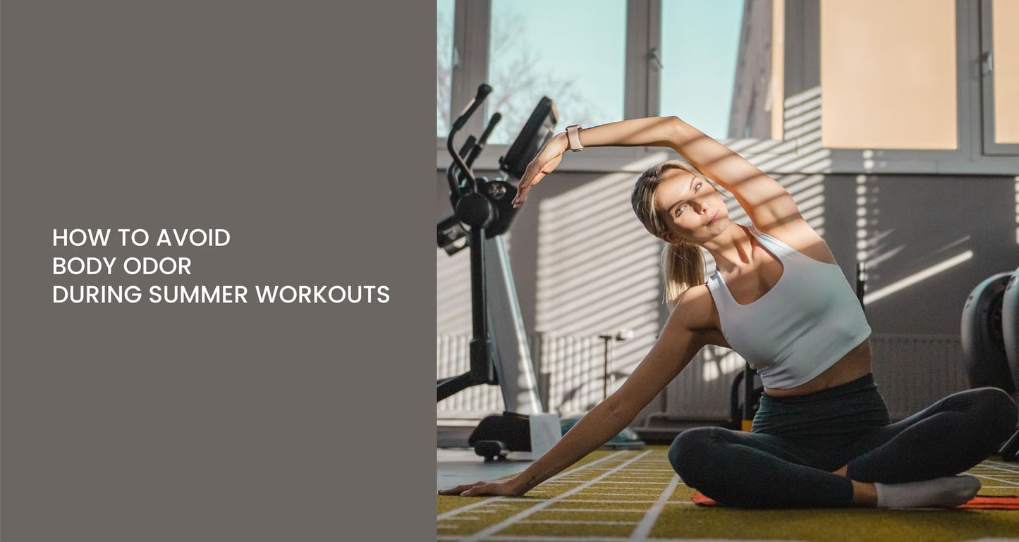 Your Summer Gym Routine, Minus the Body Odor