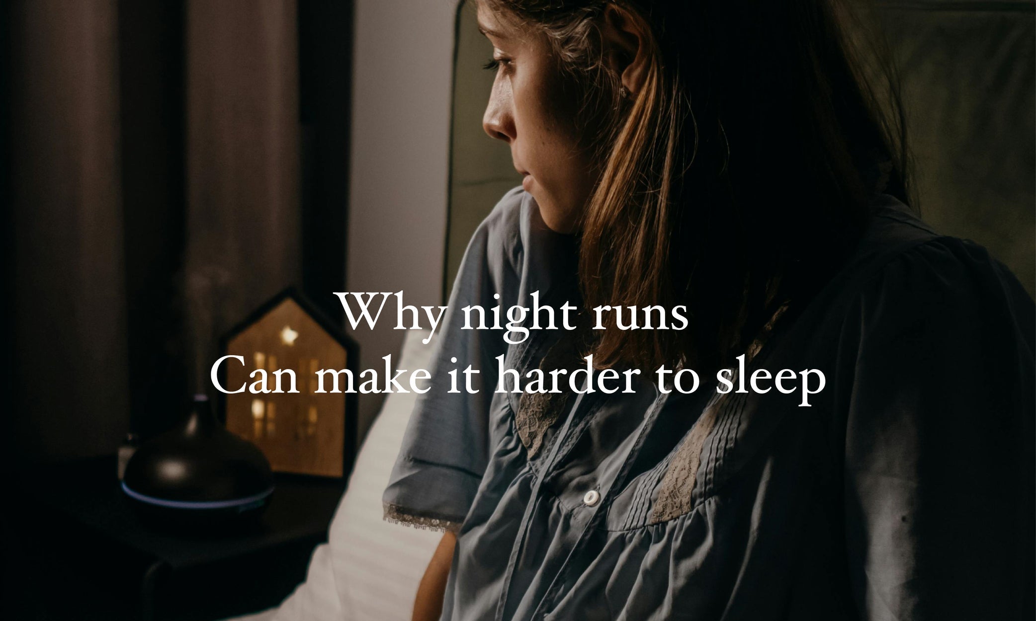 Why Night Runs Can Disrupt Your Sleep — And How to Wind Down the Right Way
