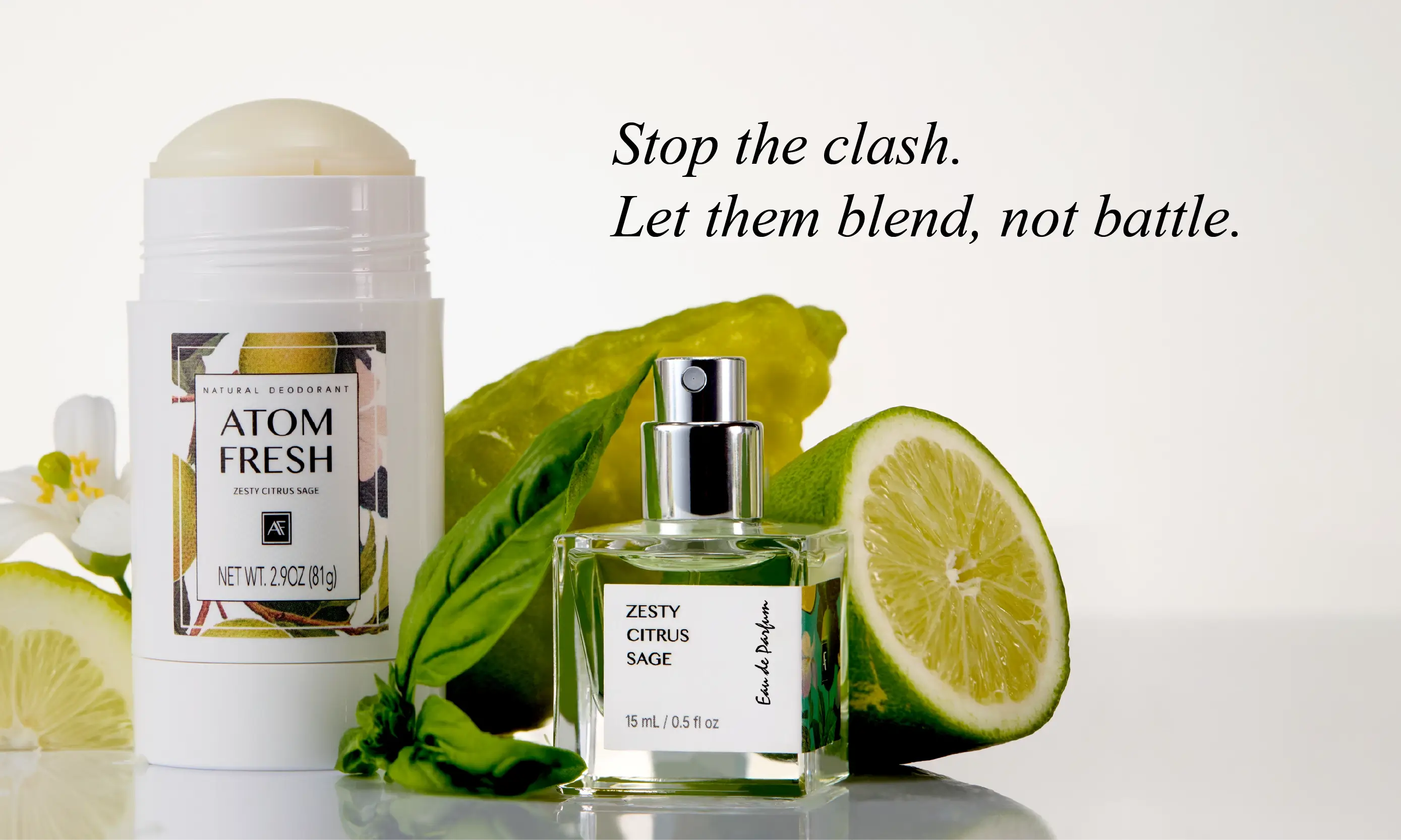 Summer Sweat Got You Nervous? This Aluminum-Free Deodorant + Perfume Set Is My Fix
