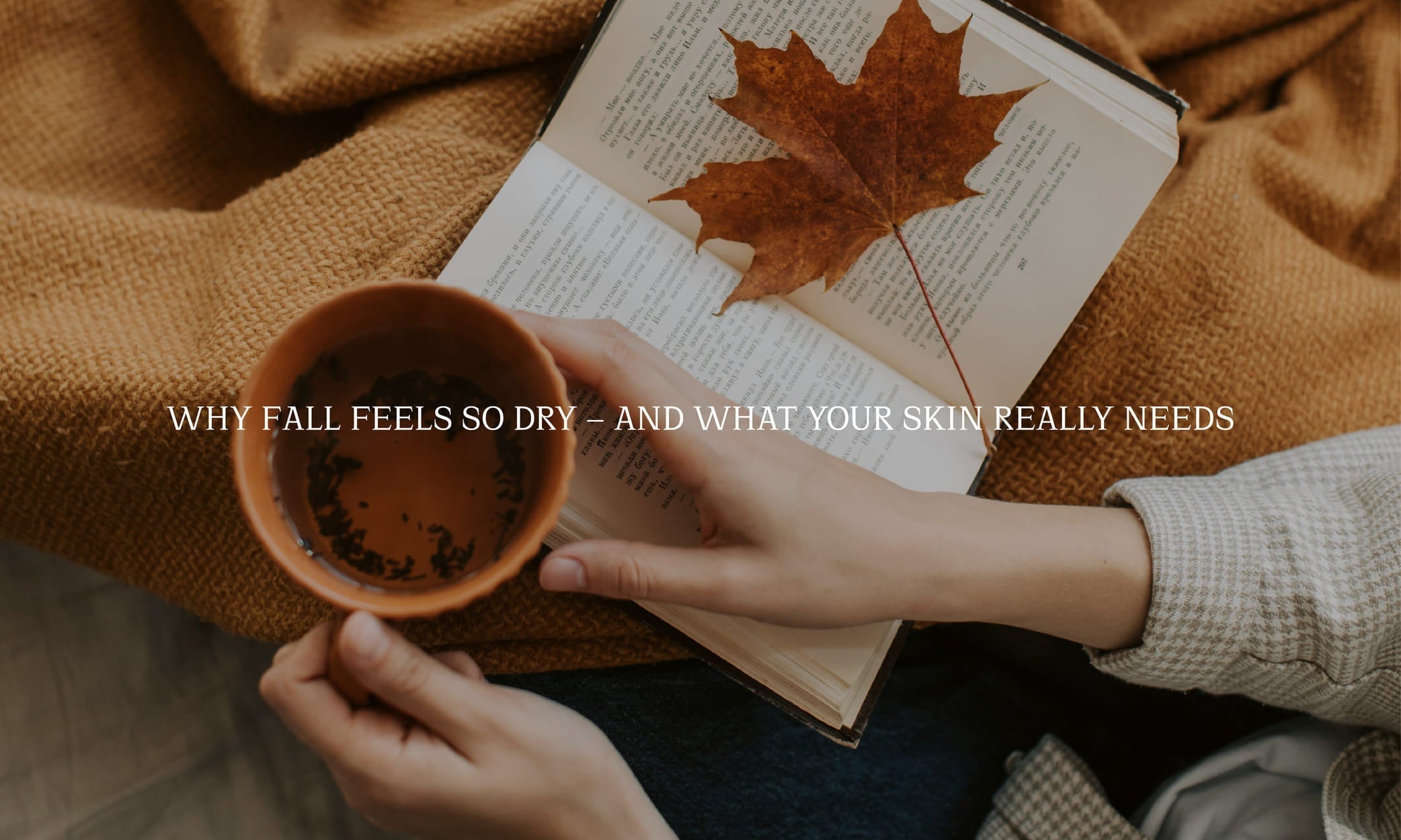 How to Treat Seasonal Skin Dryness Naturally This Fall ?  AtomFresh Guide
