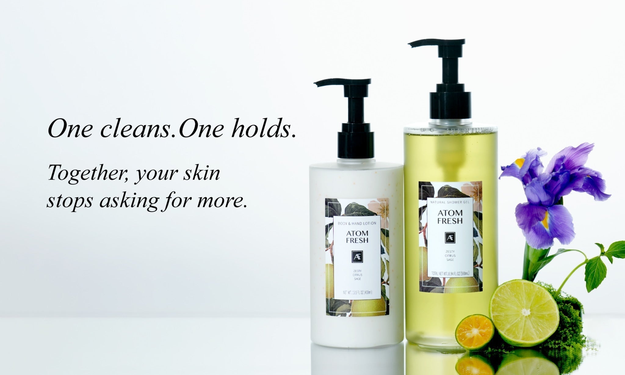 Natural Body Wash + Firming Body Lotion: The Simple Routine for Softer, Firmer-Looking Skin