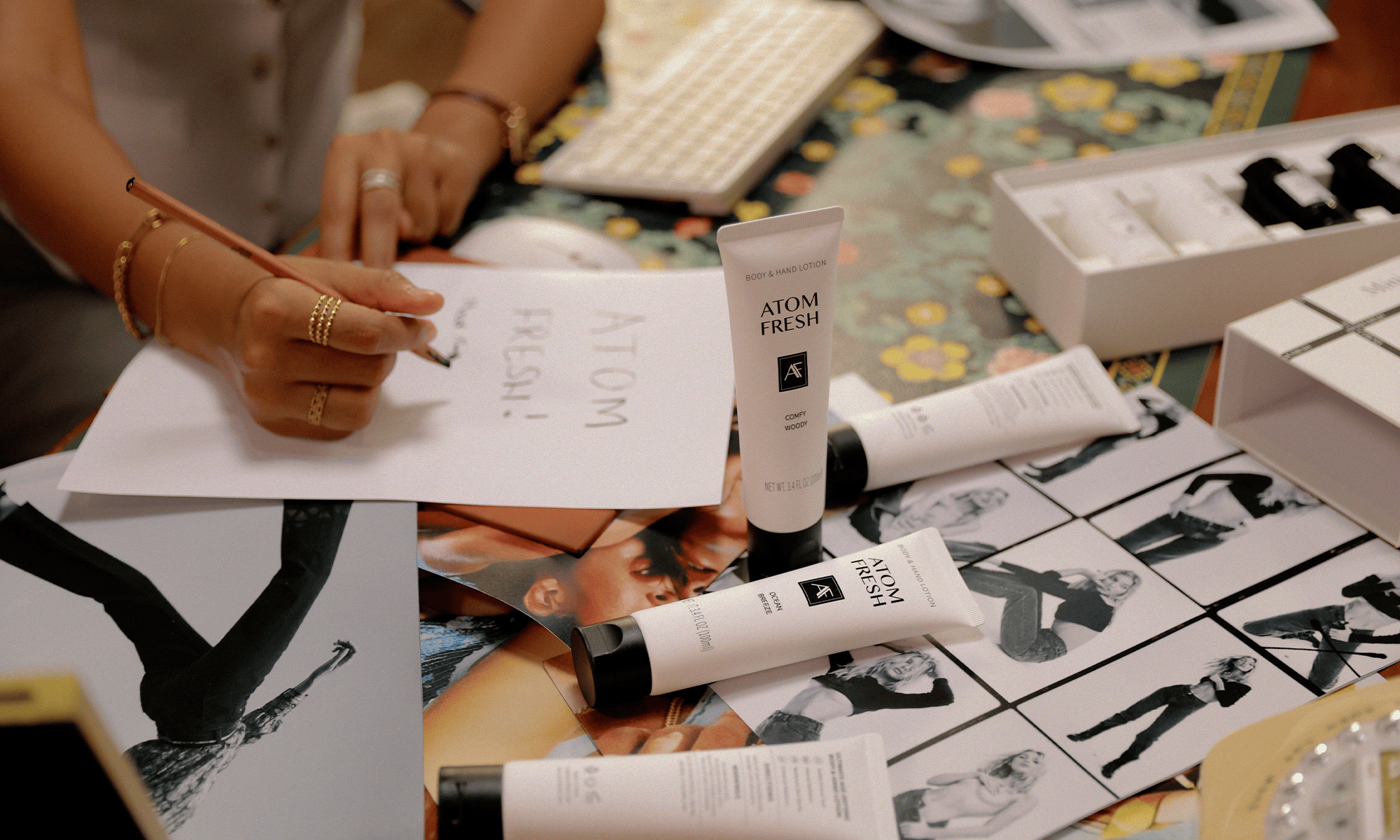 A Soft Scent That Stays with You — How Deodorant Shapes Your Aura
