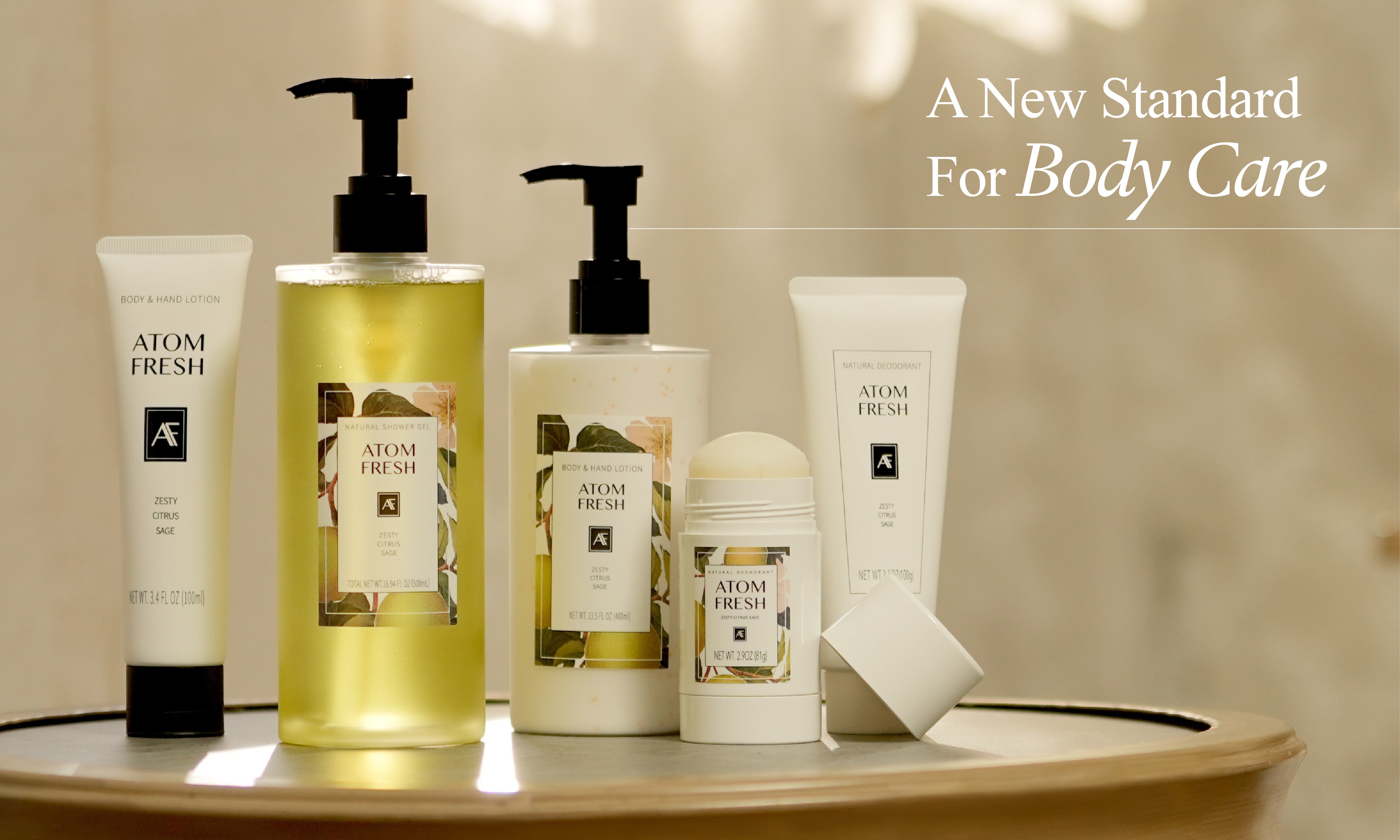 The New Standard for Body Care: Effective + Gentle